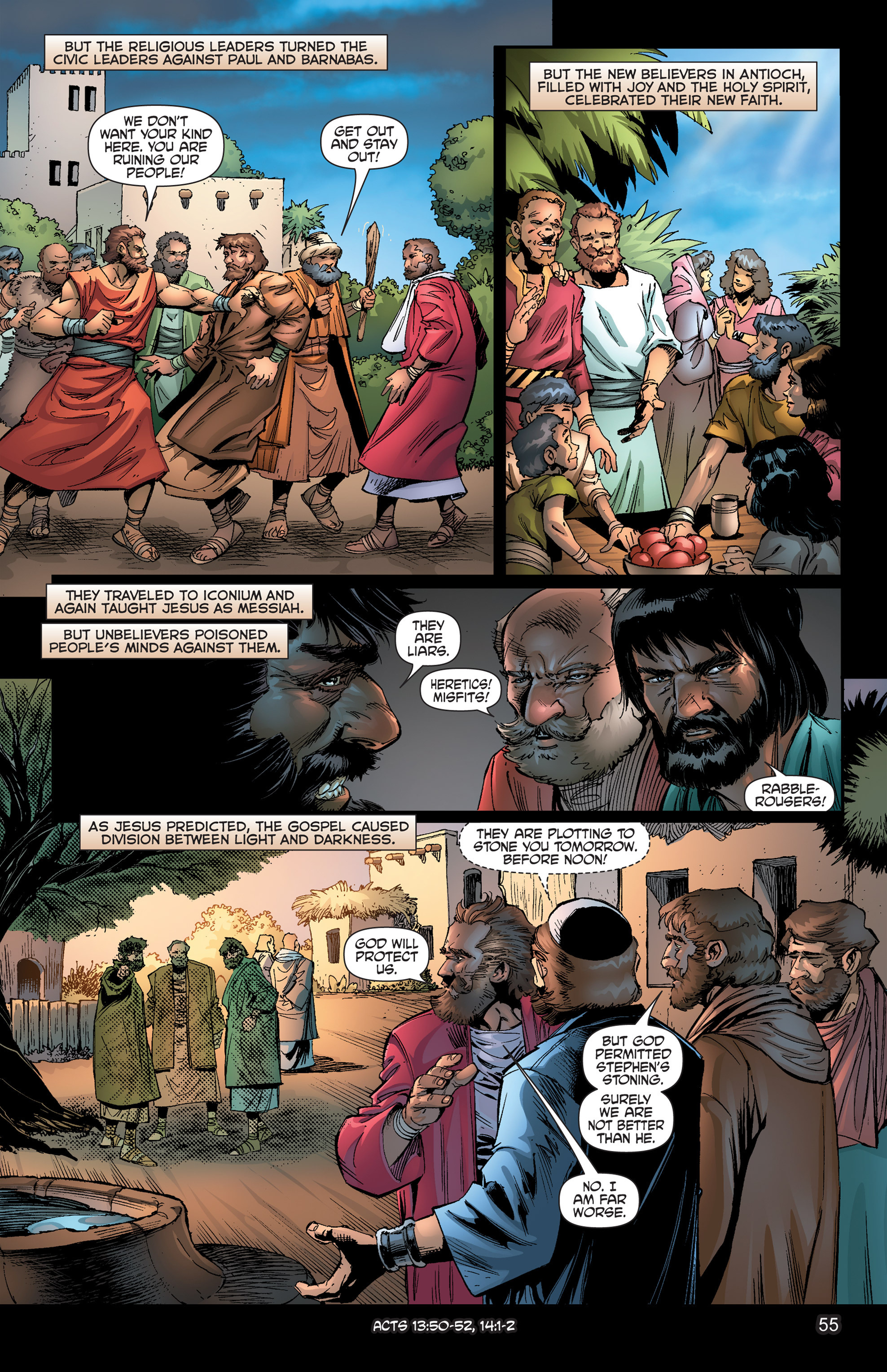 Read online The Kingstone Bible comic -  Issue #10 - 60