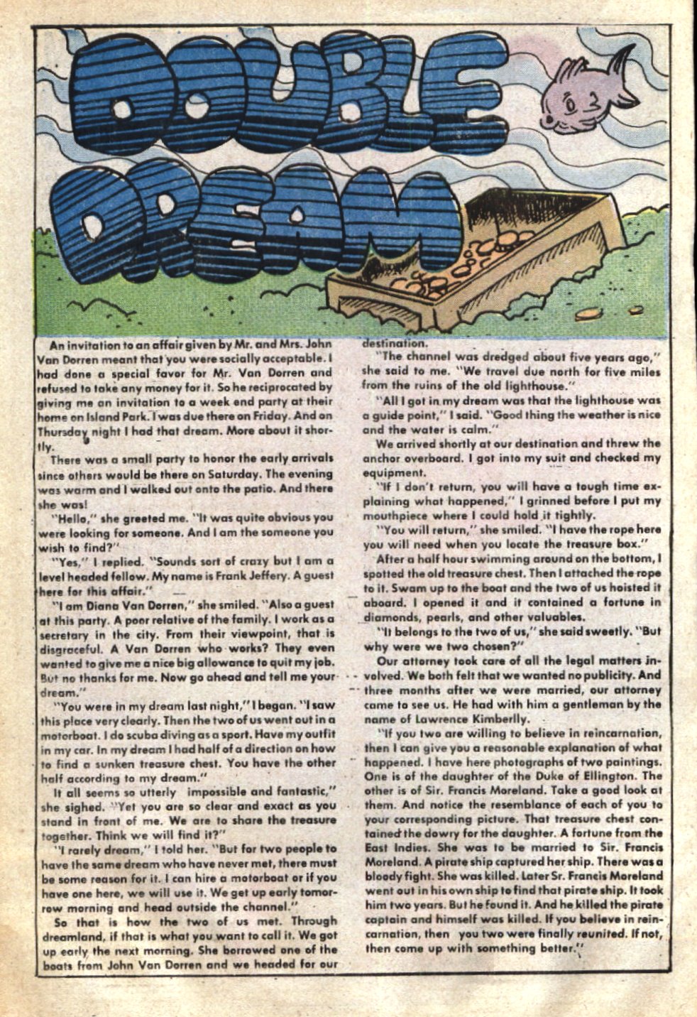 Read online The Many Ghosts of Dr. Graves comic -  Issue #38 - 22