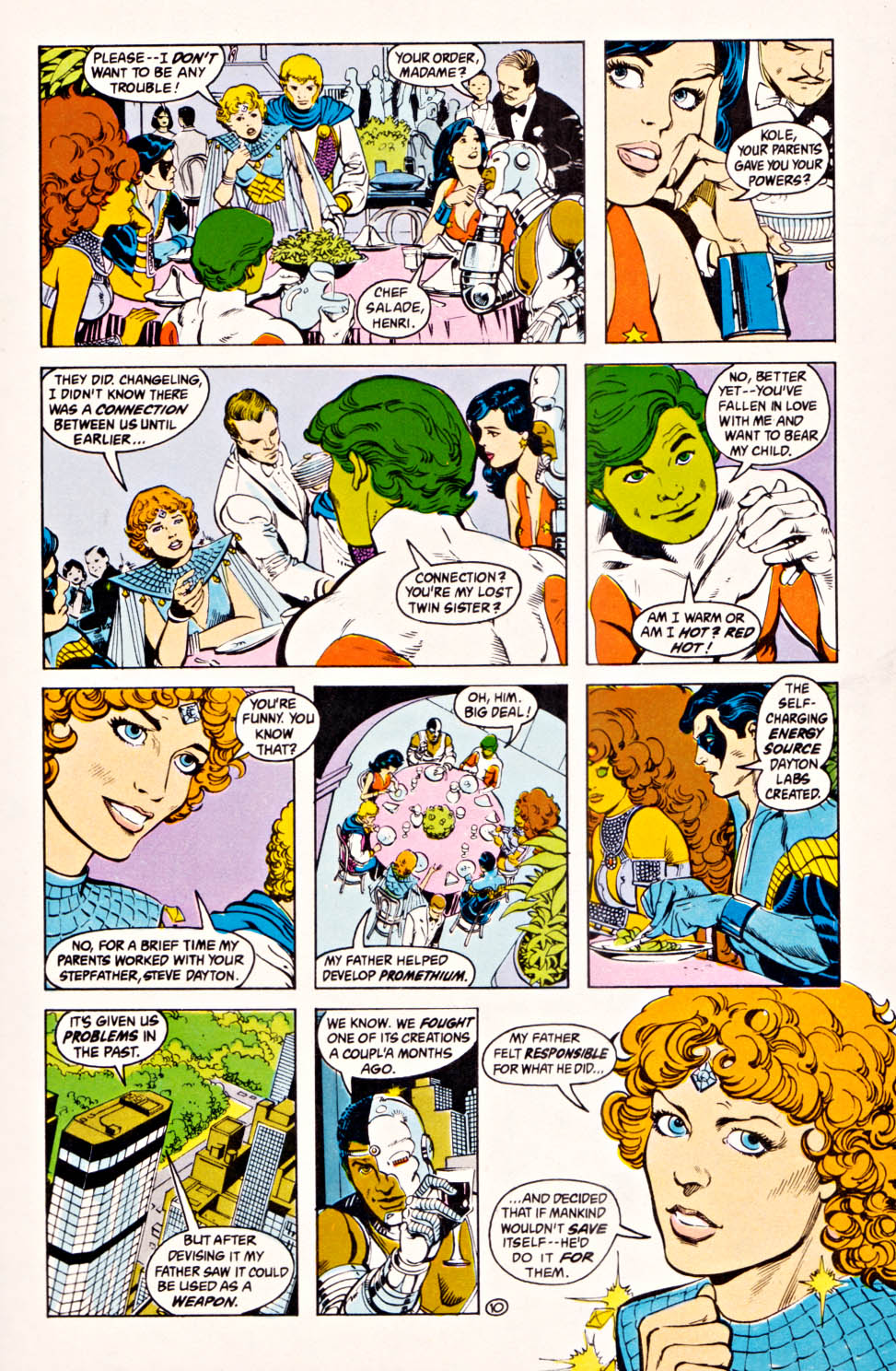 Read online Tales of the Teen Titans comic -  Issue #69 - 11