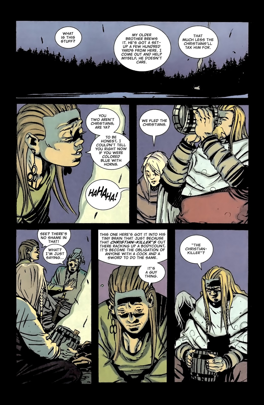 Northlanders issue 33 - Page 14
