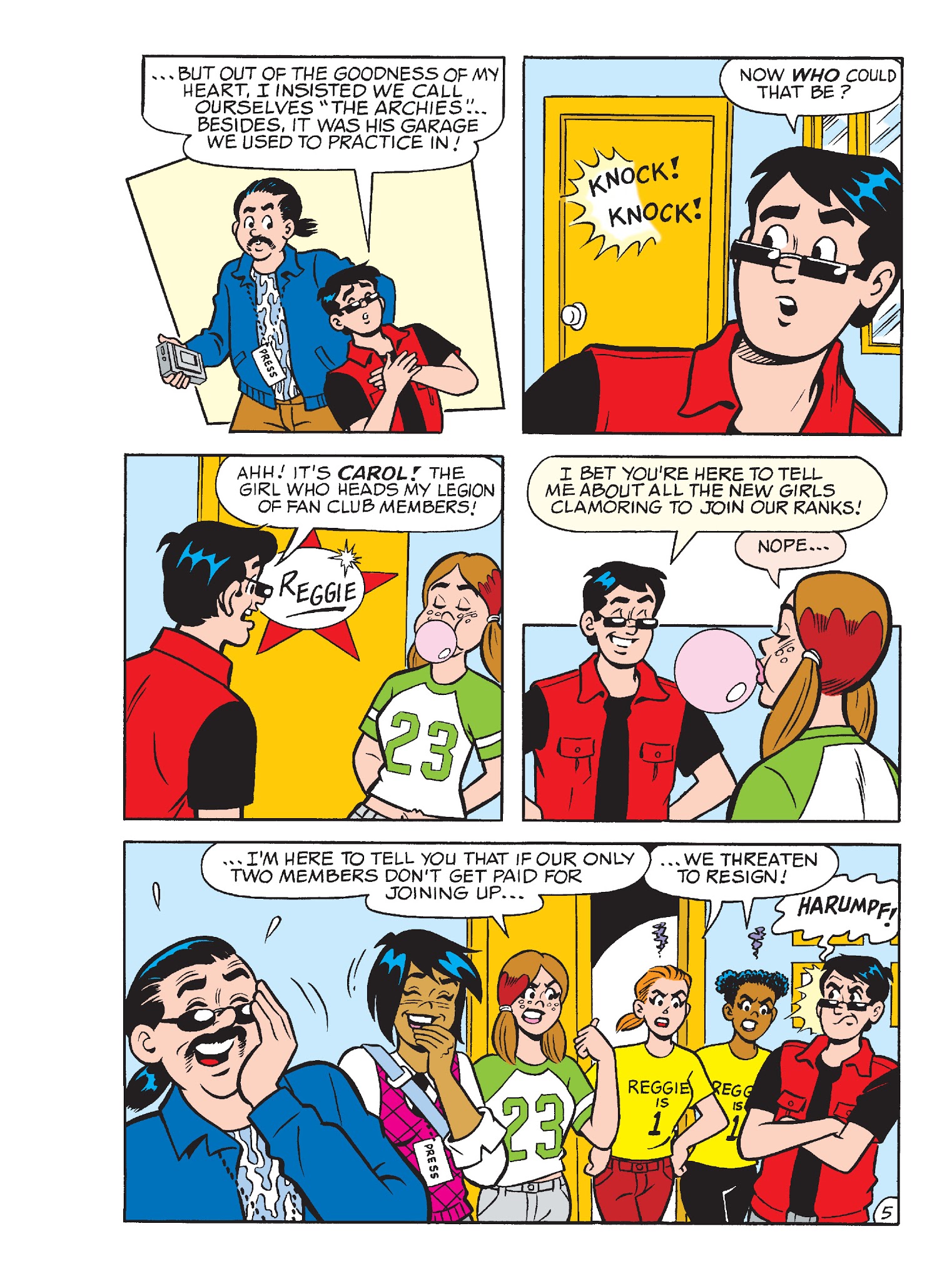 Read online Archie's Funhouse Double Digest comic -  Issue #20 - 141