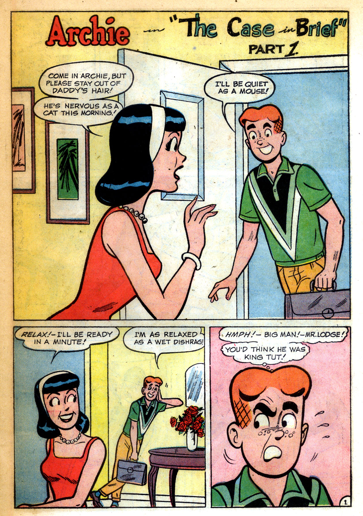 Read online Life With Archie (1958) comic -  Issue #34 - 19