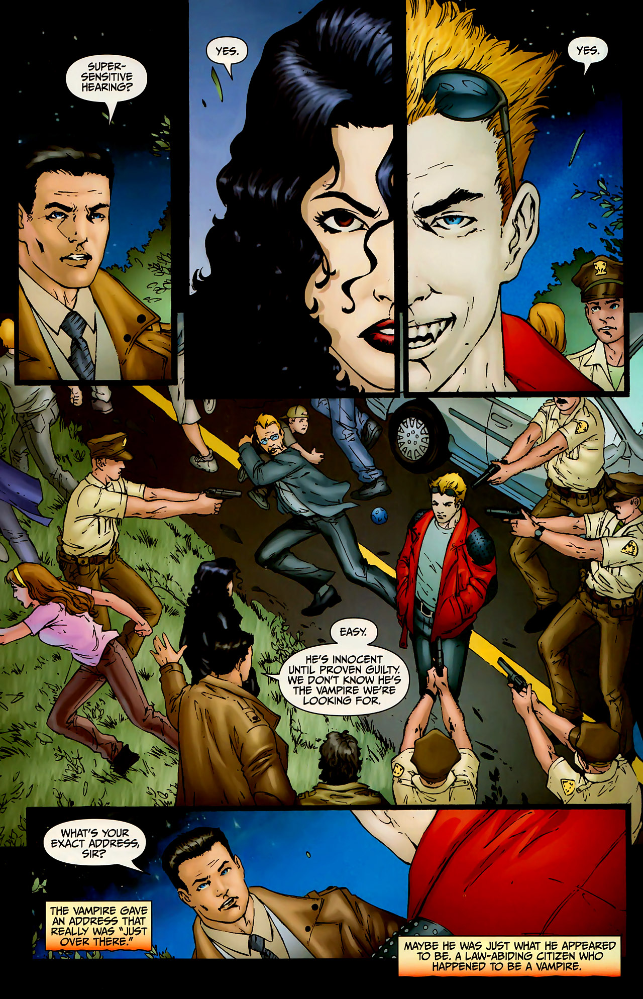 Read online Anita Blake, Vampire Hunter: The First Death comic -  Issue #1 - 13