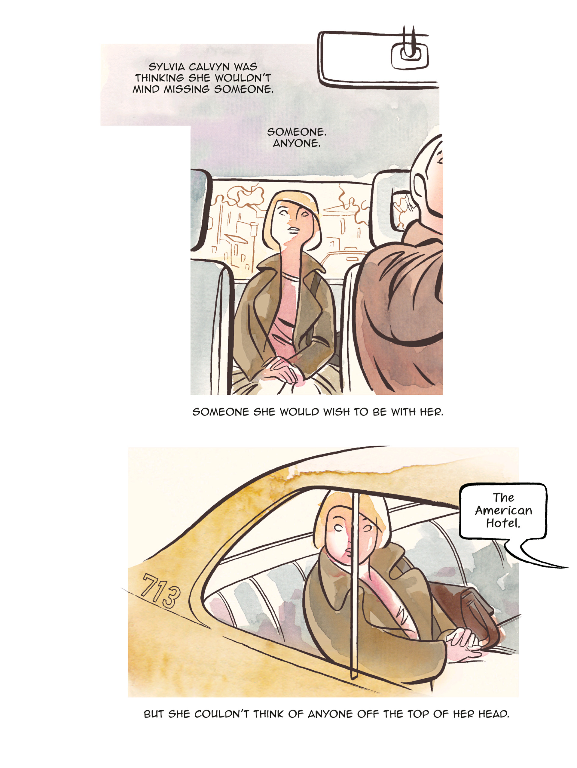 Read online In the Moment comic -  Issue #1 - 5