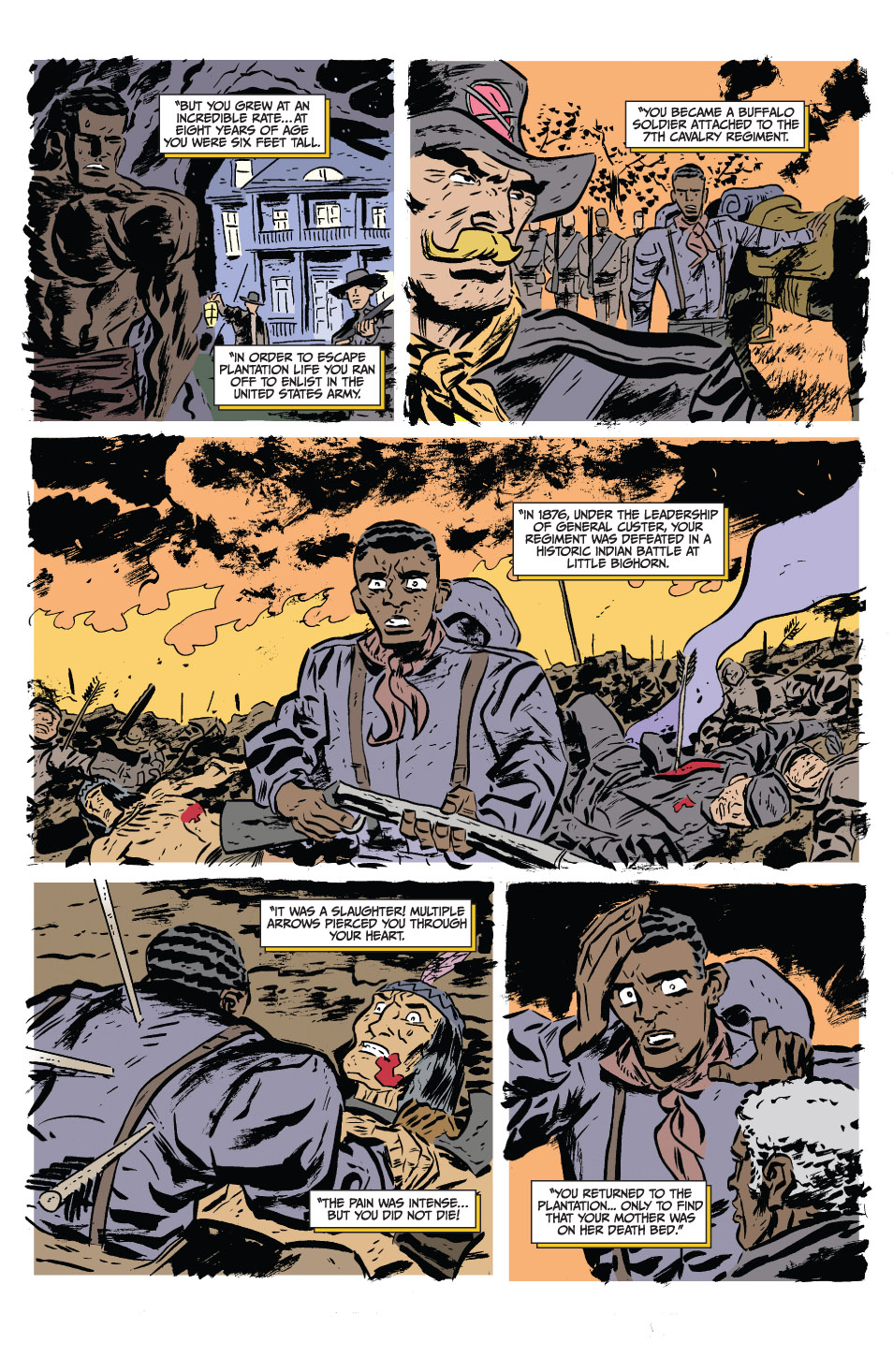 Read online Jersey Gods comic -  Issue #8 - 14