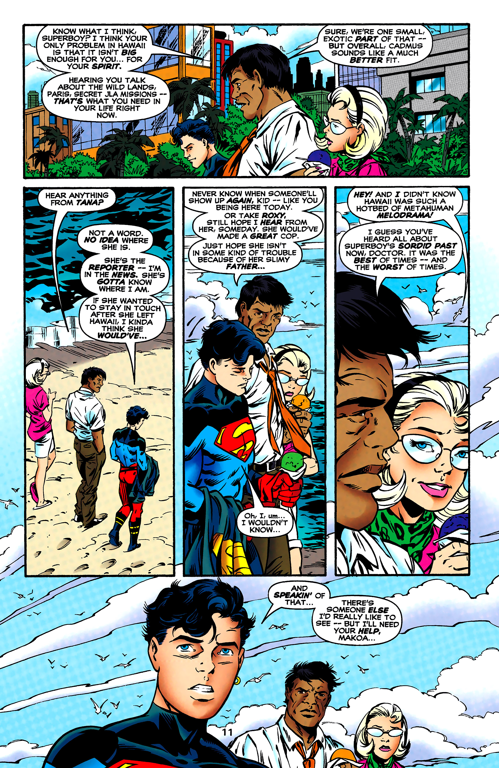 Read online Superboy (1994) comic -  Issue #69 - 12