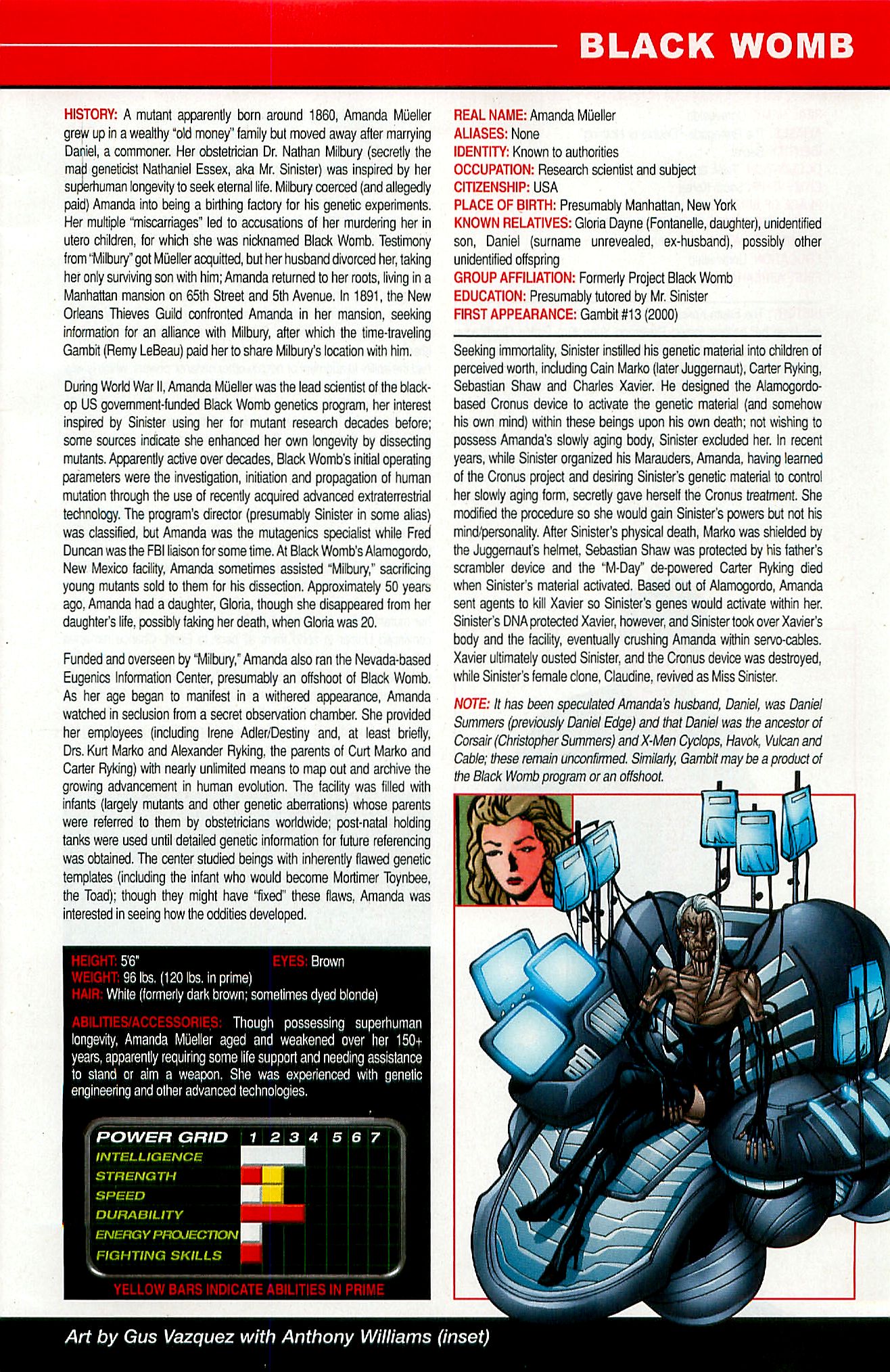 Read online X-Men: Earth's Mutant Heroes comic -  Issue # Full - 11