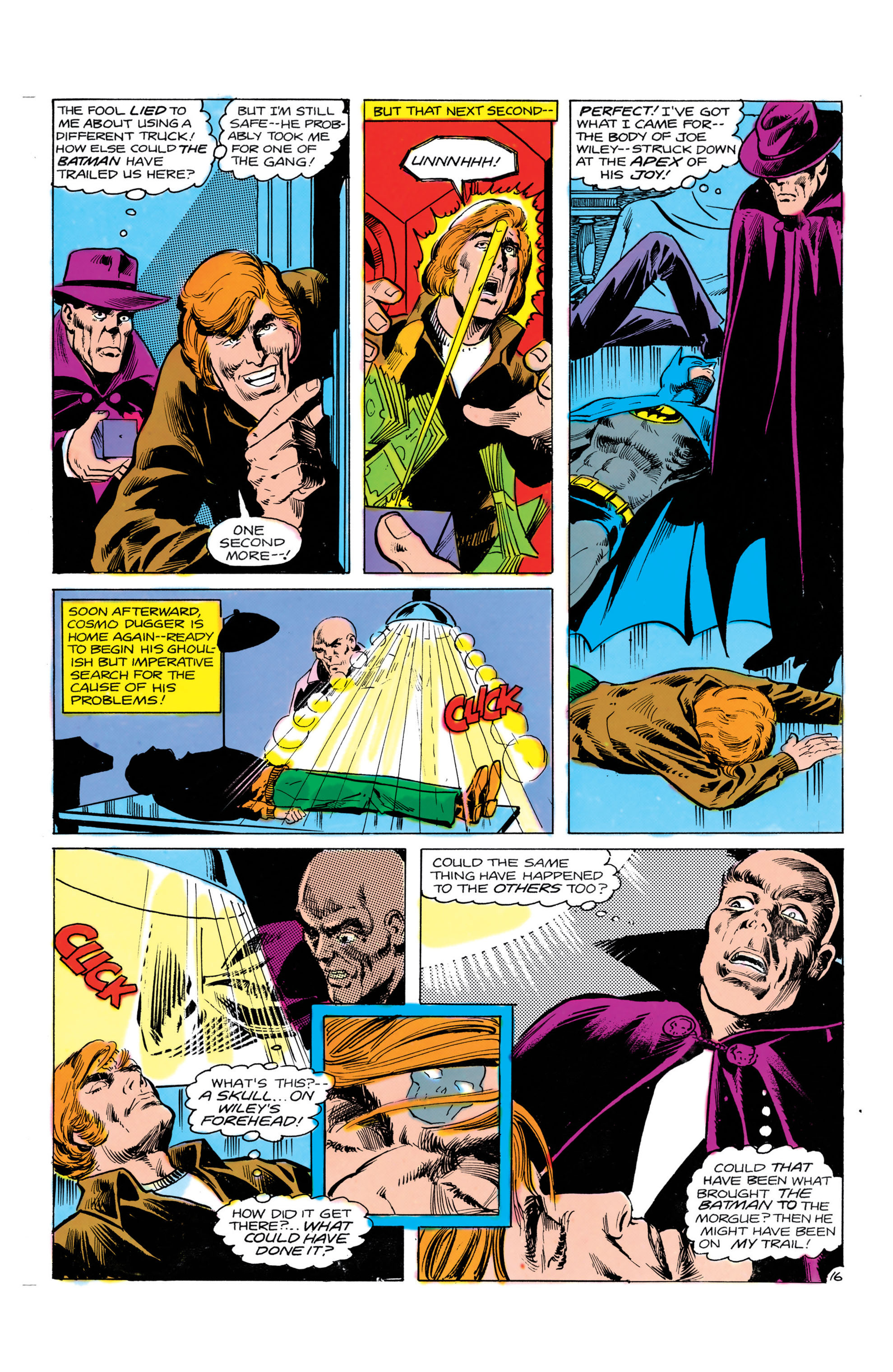 Read online Batman (1940) comic -  Issue #289 - 17