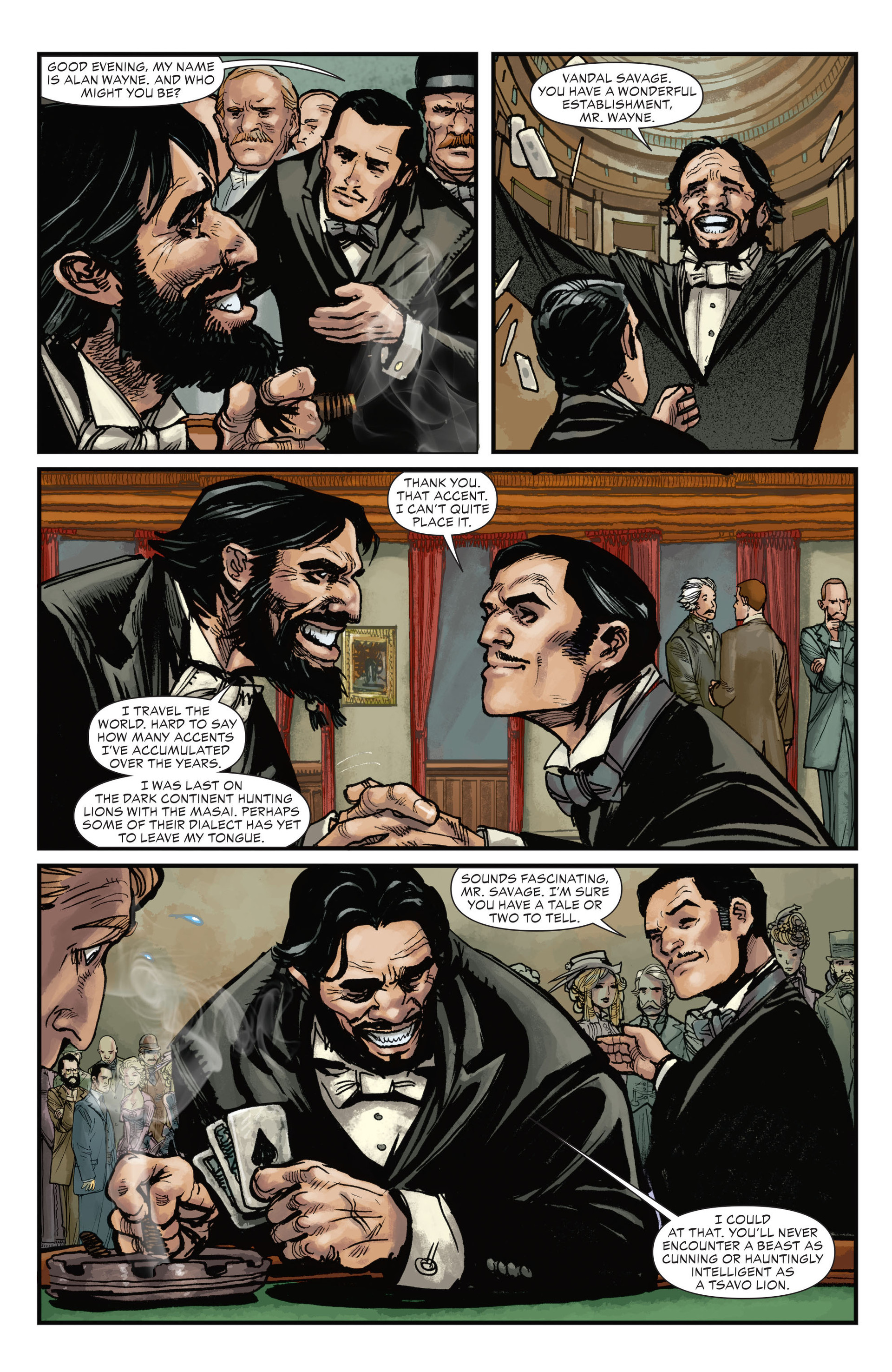 Read online All-Star Western (2011) comic -  Issue #17 - 8