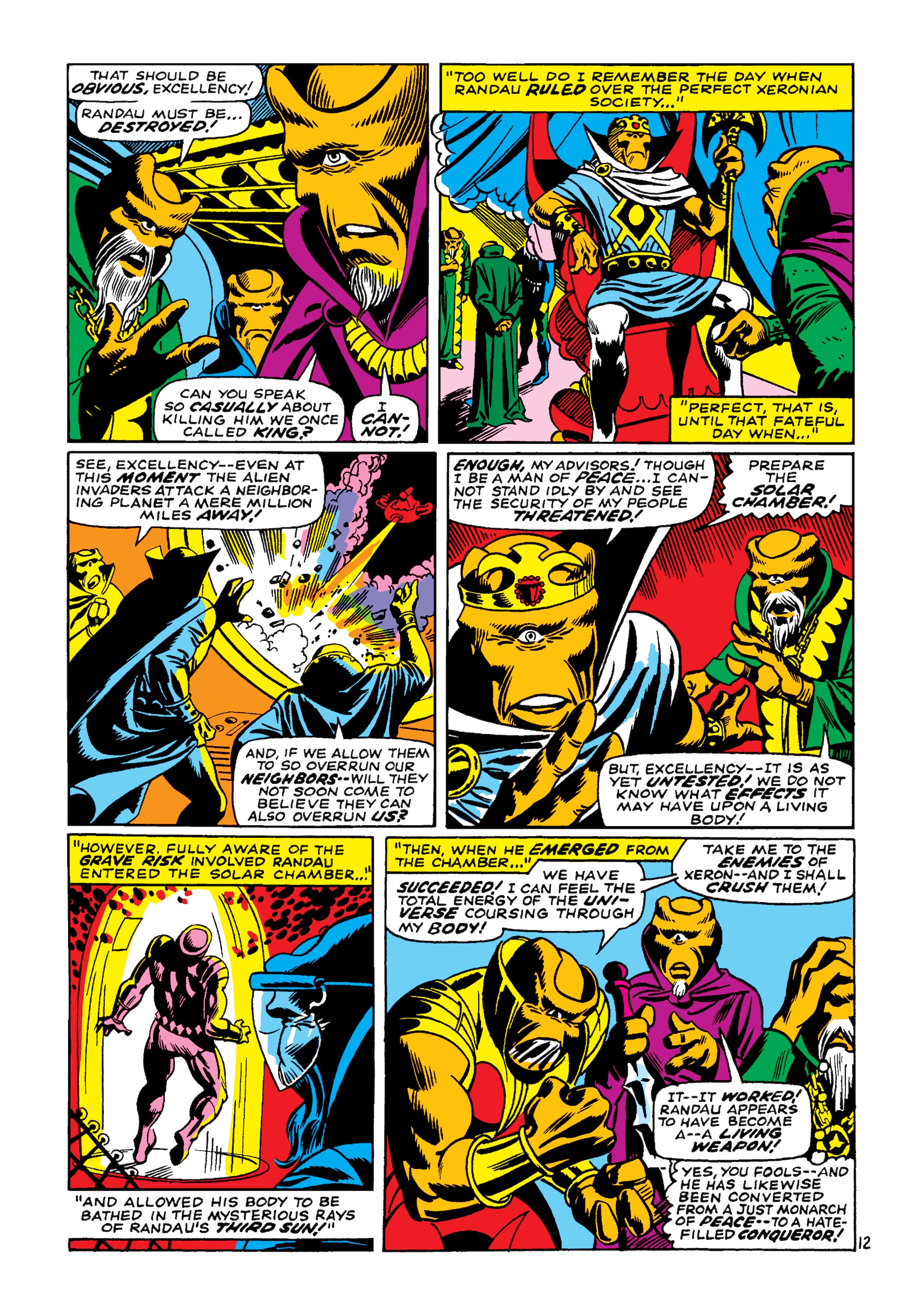 Read online Marvel Masterworks: The Incredible Hulk comic -  Issue # TPB 4 (Part 1) - 19