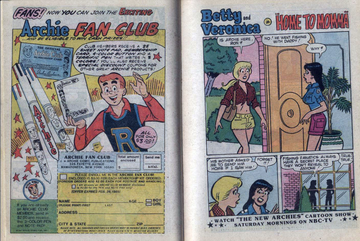 Read online Archie...Archie Andrews, Where Are You? Digest Magazine comic -  Issue #58 - 35