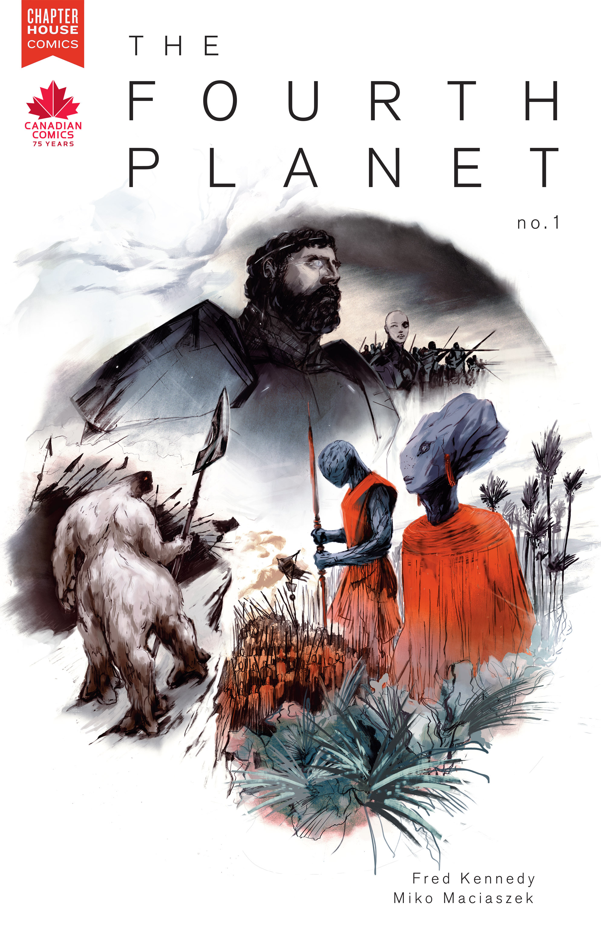 Read online The Fourth Planet comic -  Issue #1 - 1