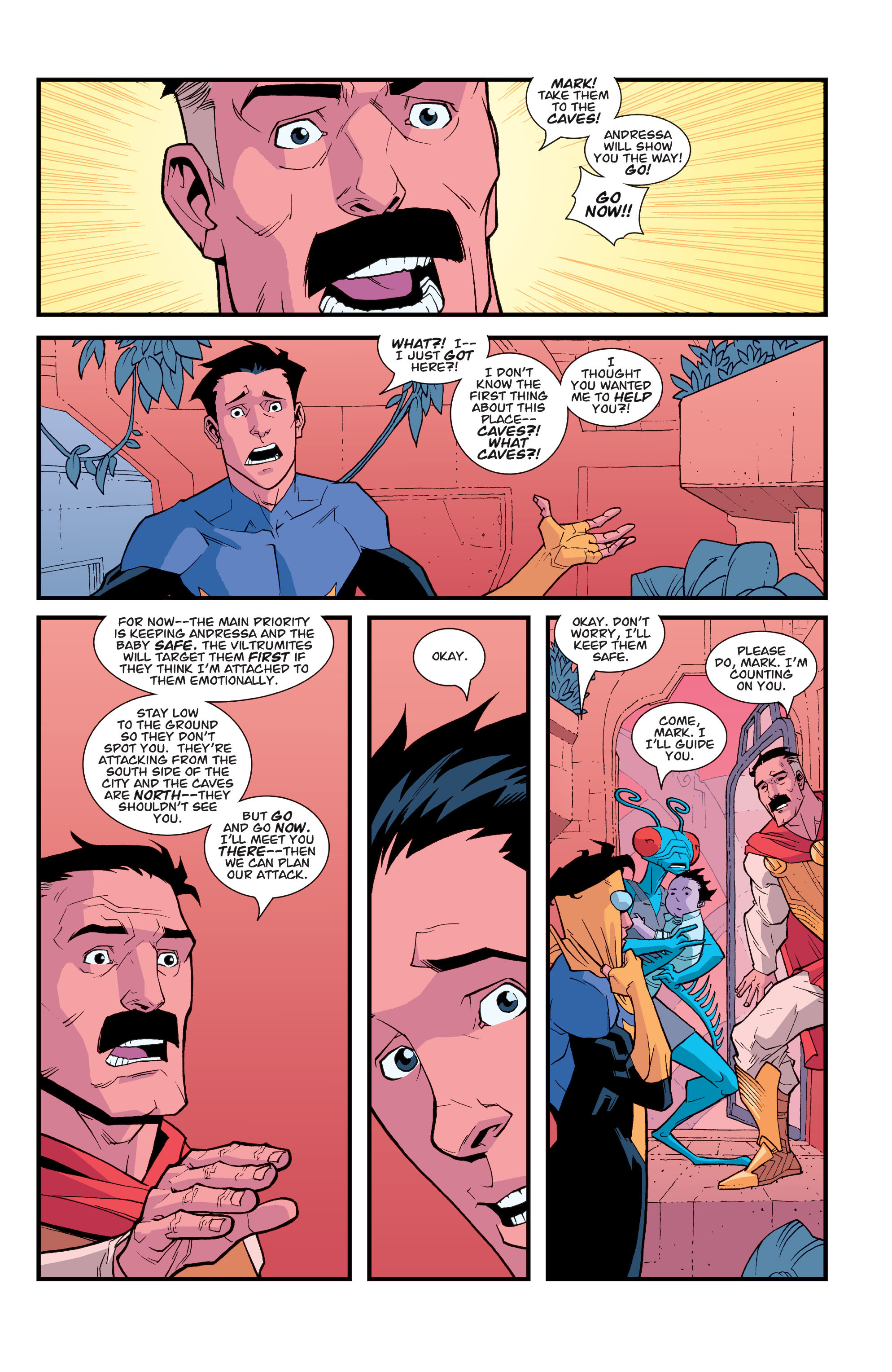 Read online Invincible comic -  Issue # _TPB 6 - A Different World - 68