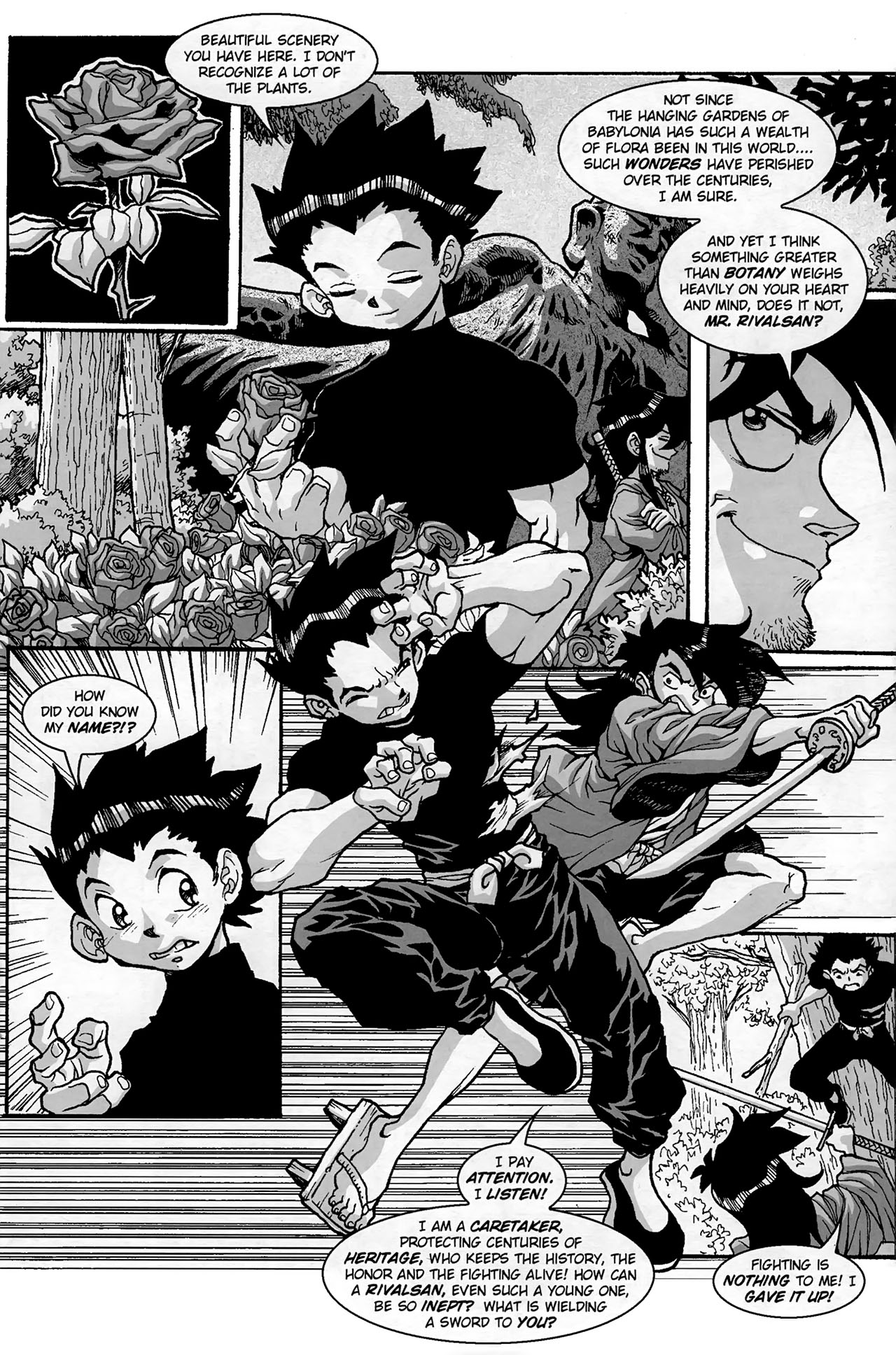 Read online Ninja High School (1986) comic -  Issue #158 - 21