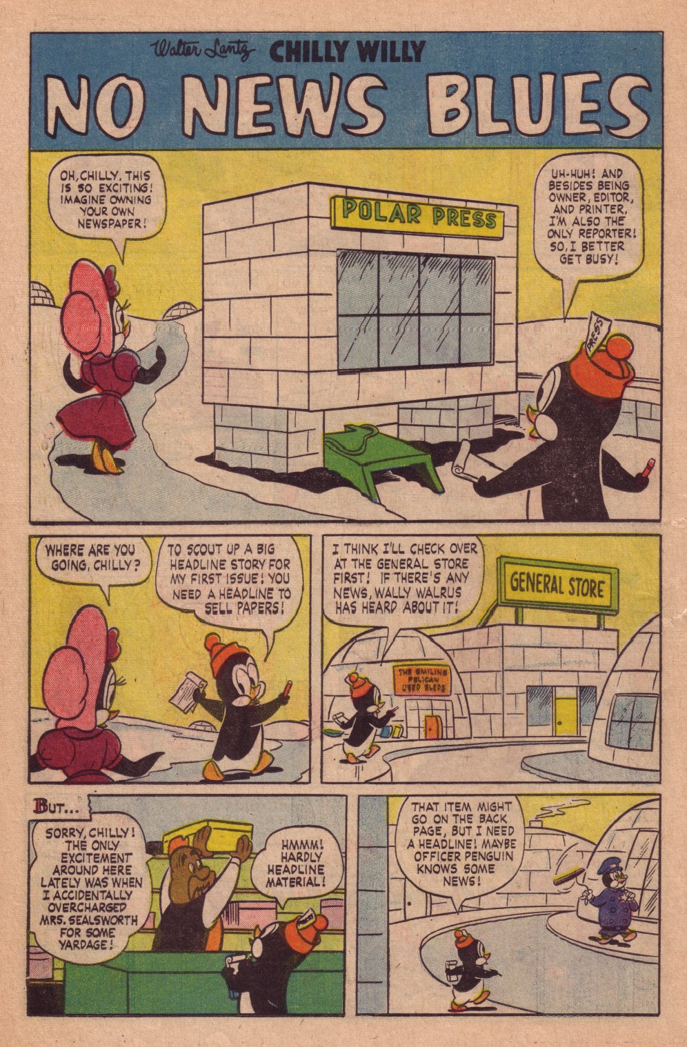 Read online Four Color Comics comic -  Issue #1281 - 14