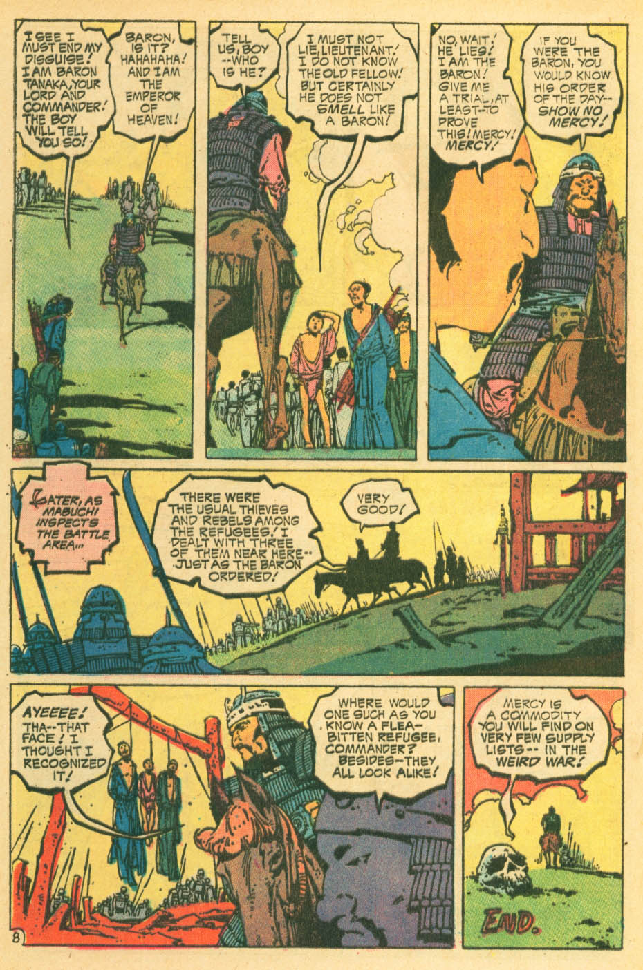 Read online Weird War Tales (1971) comic -  Issue #13 - 20