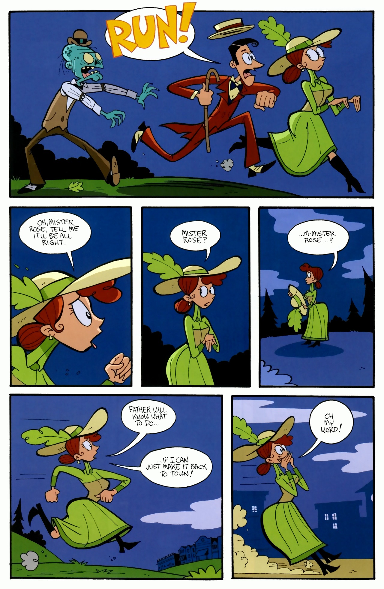 Read online Zombie Tales: The Series comic -  Issue #10 - 13