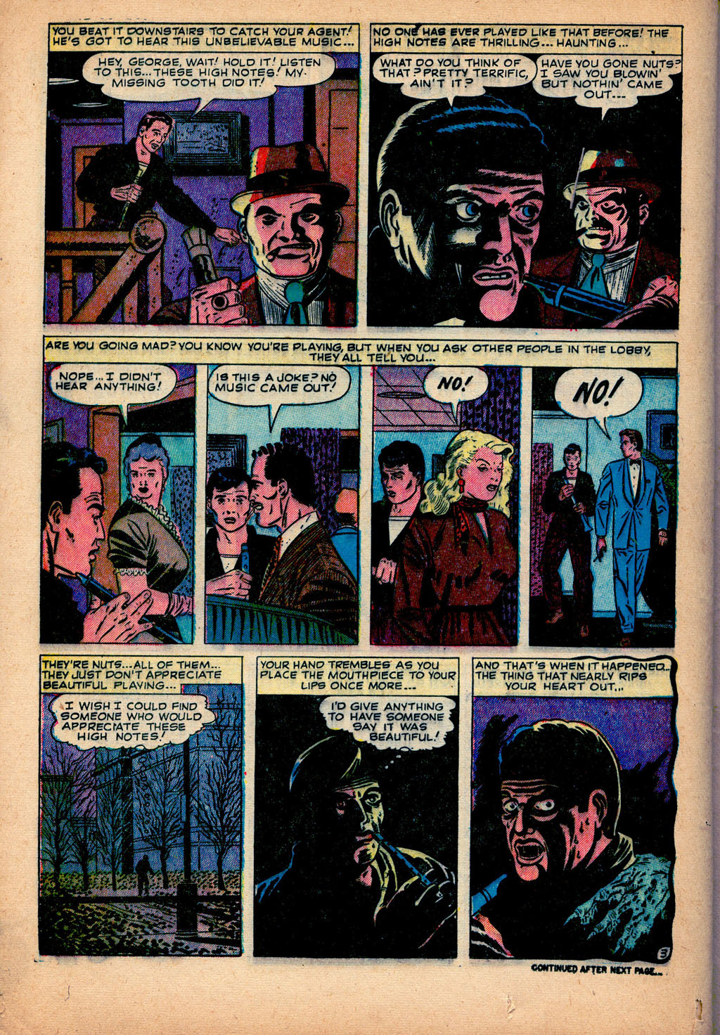Read online Venus (1948) comic -  Issue #19 - 26