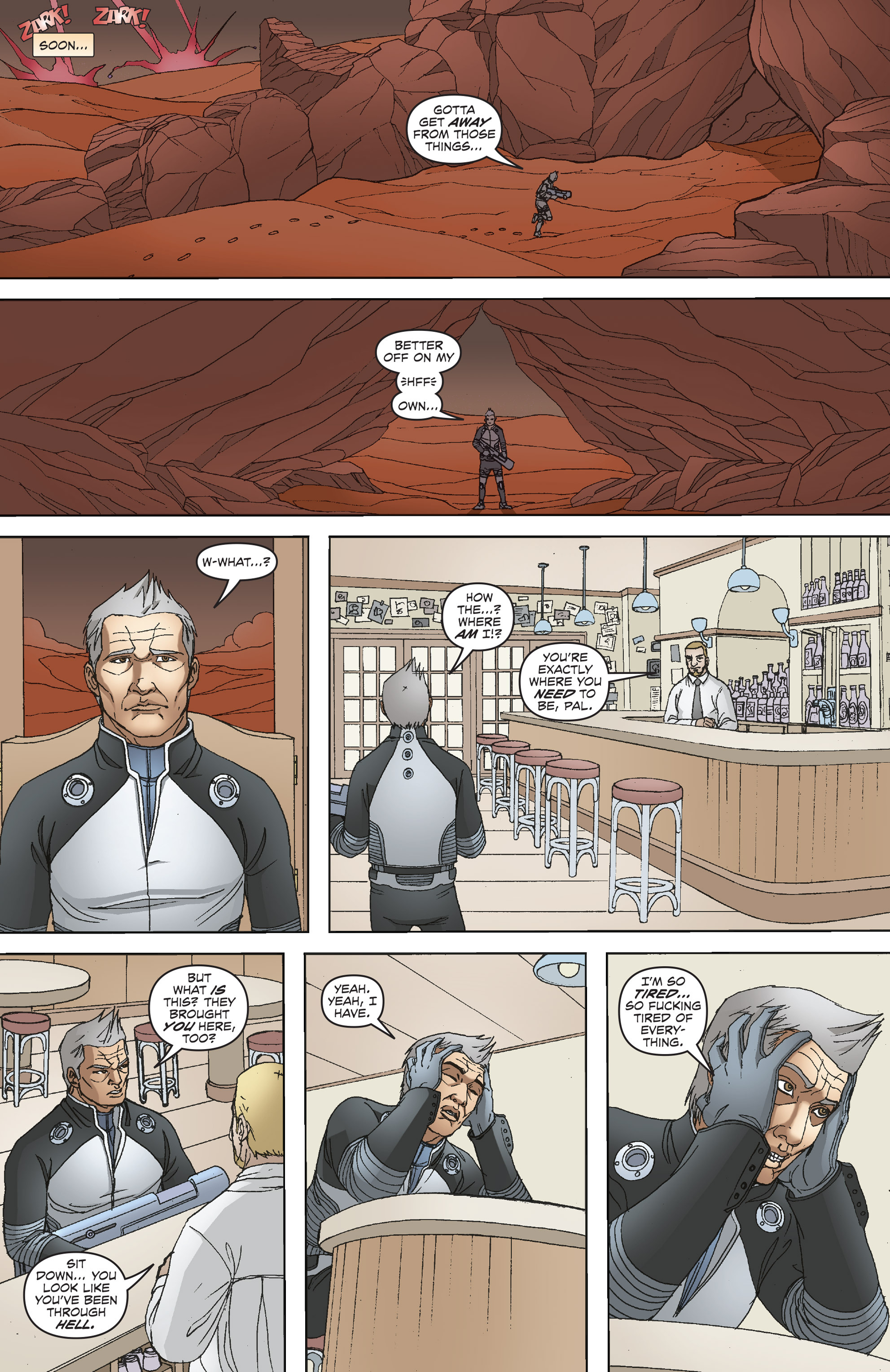 Read online Drafted comic -  Issue #4 - 15
