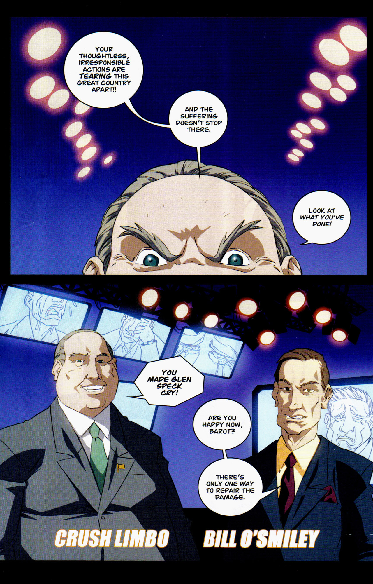 Read online President Evil comic -  Issue #3 - 13