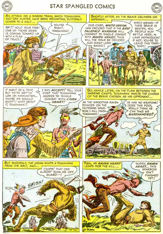 Read online Star Spangled Comics comic -  Issue #120 - 4