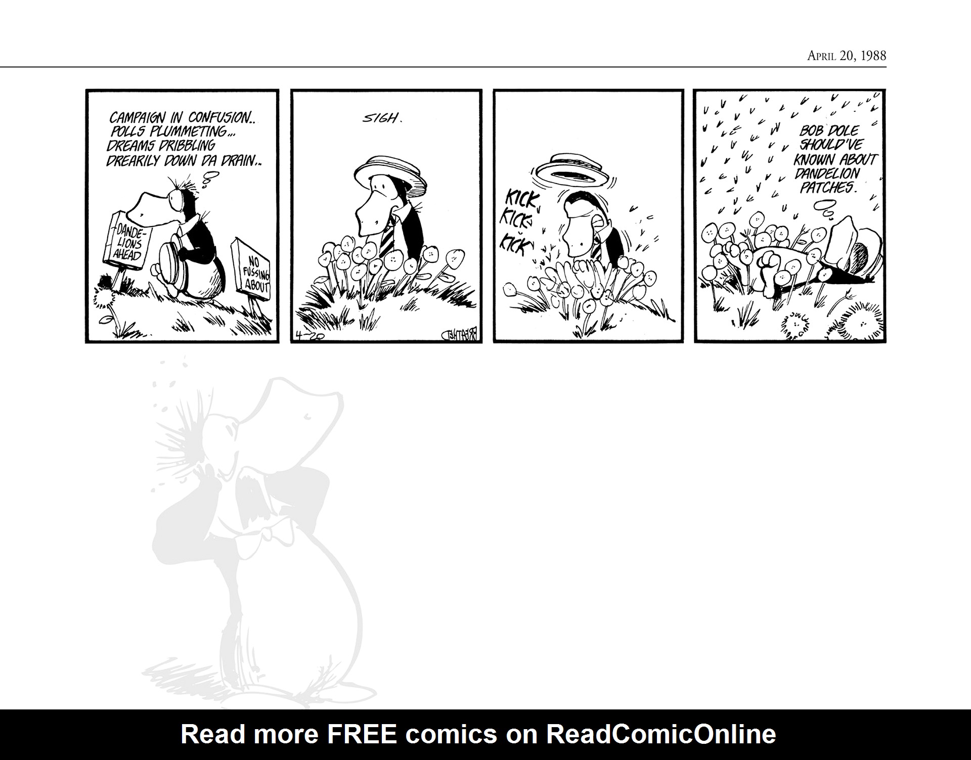 Read online The Bloom County Digital Library comic -  Issue # TPB 8 (Part 2) - 17