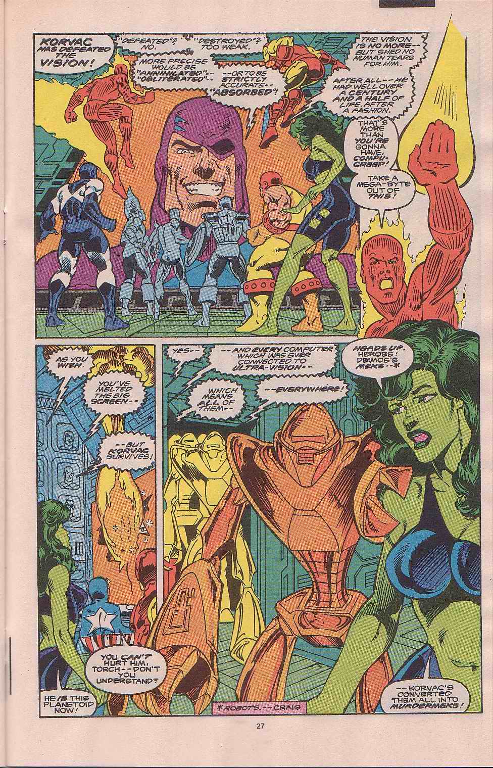 Read online What If...? (1989) comic -  Issue #36 - 25