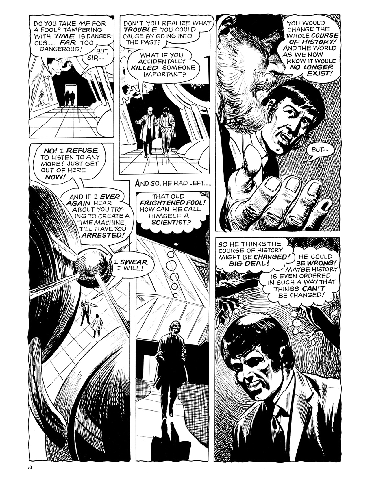 Read online Eerie Archives comic -  Issue # TPB 7 - 71