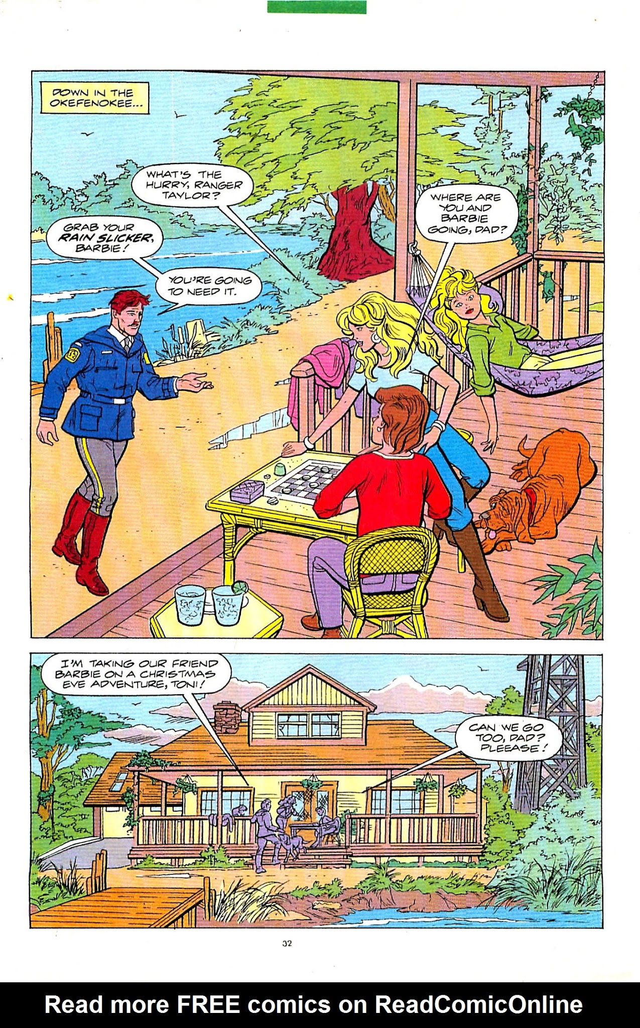 Read online Barbie comic -  Issue #50 - 34