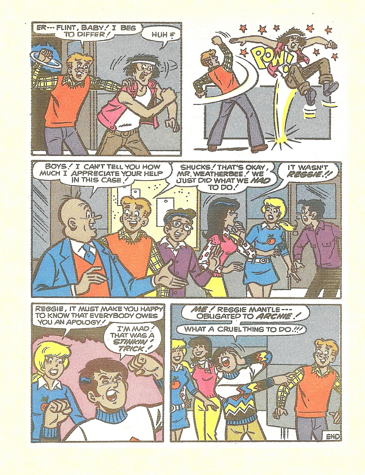 Read online Jughead Jones Comics Digest comic -  Issue #61 - 111