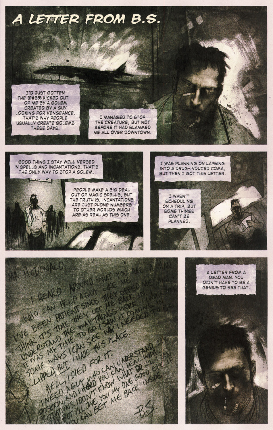 Read online Drawing On Your Nightmares comic -  Issue # Full - 3