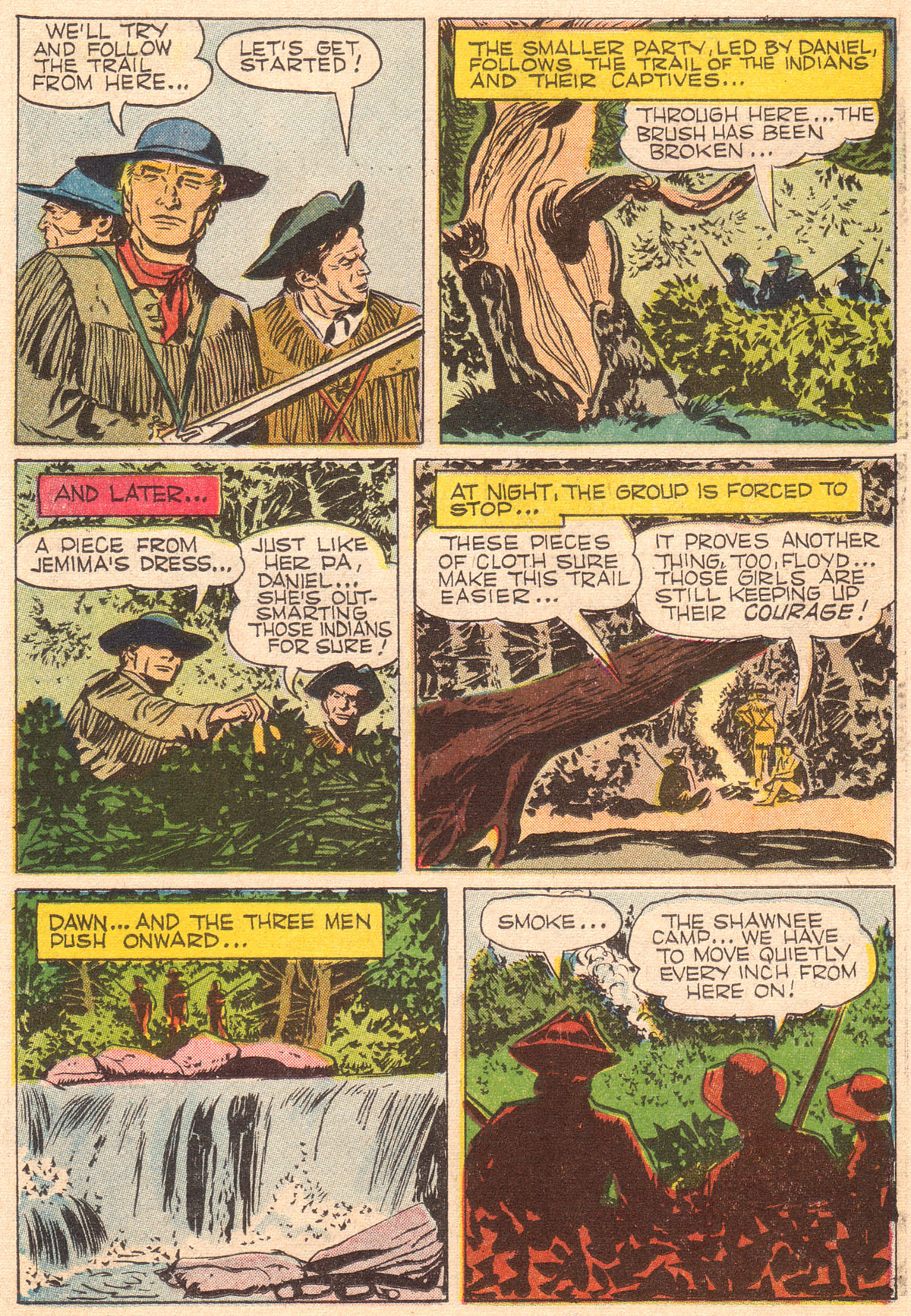 Read online Four Color Comics comic -  Issue #1163 - 15