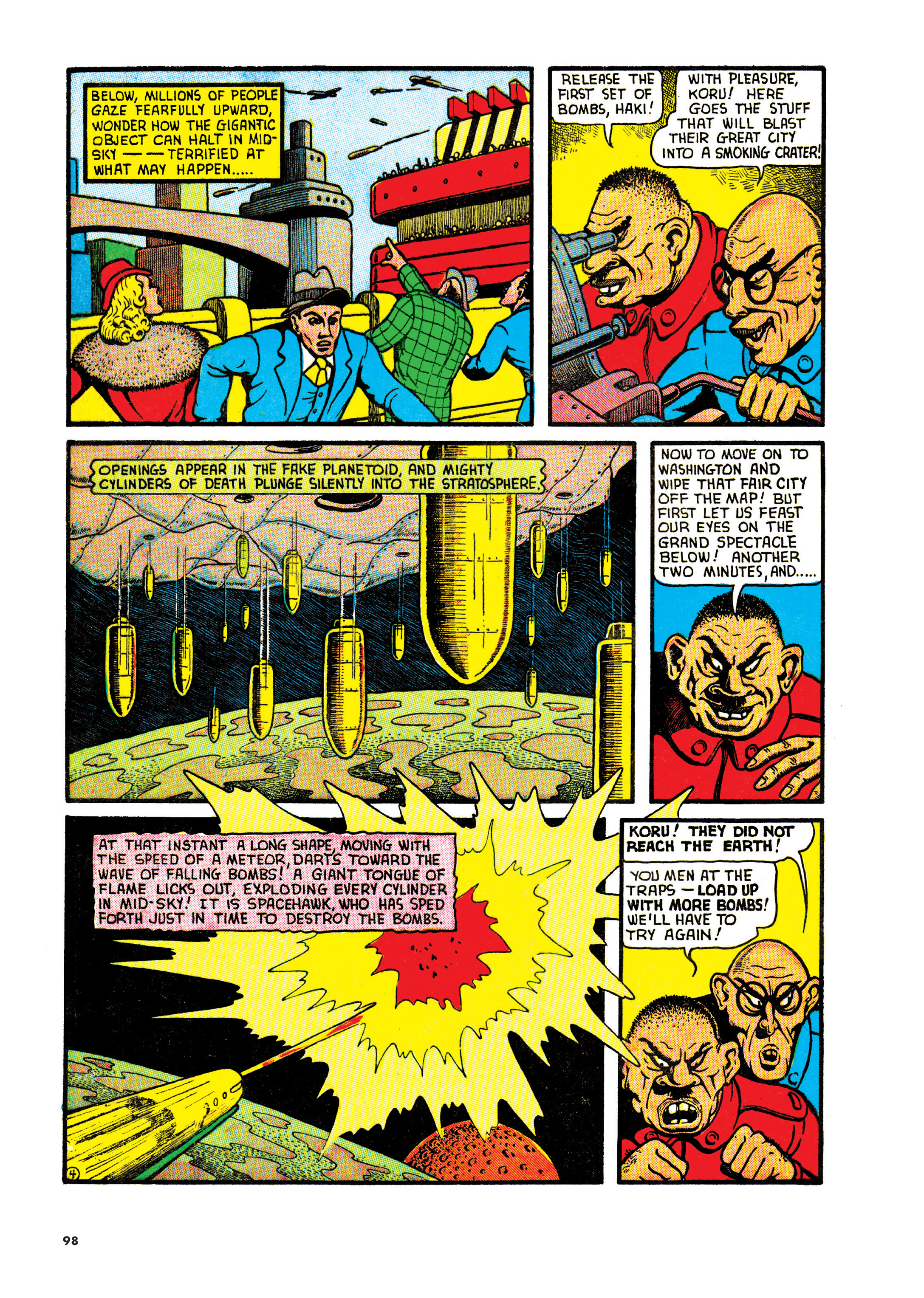 Read online Spacehawk comic -  Issue # TPB (Part 2) - 7