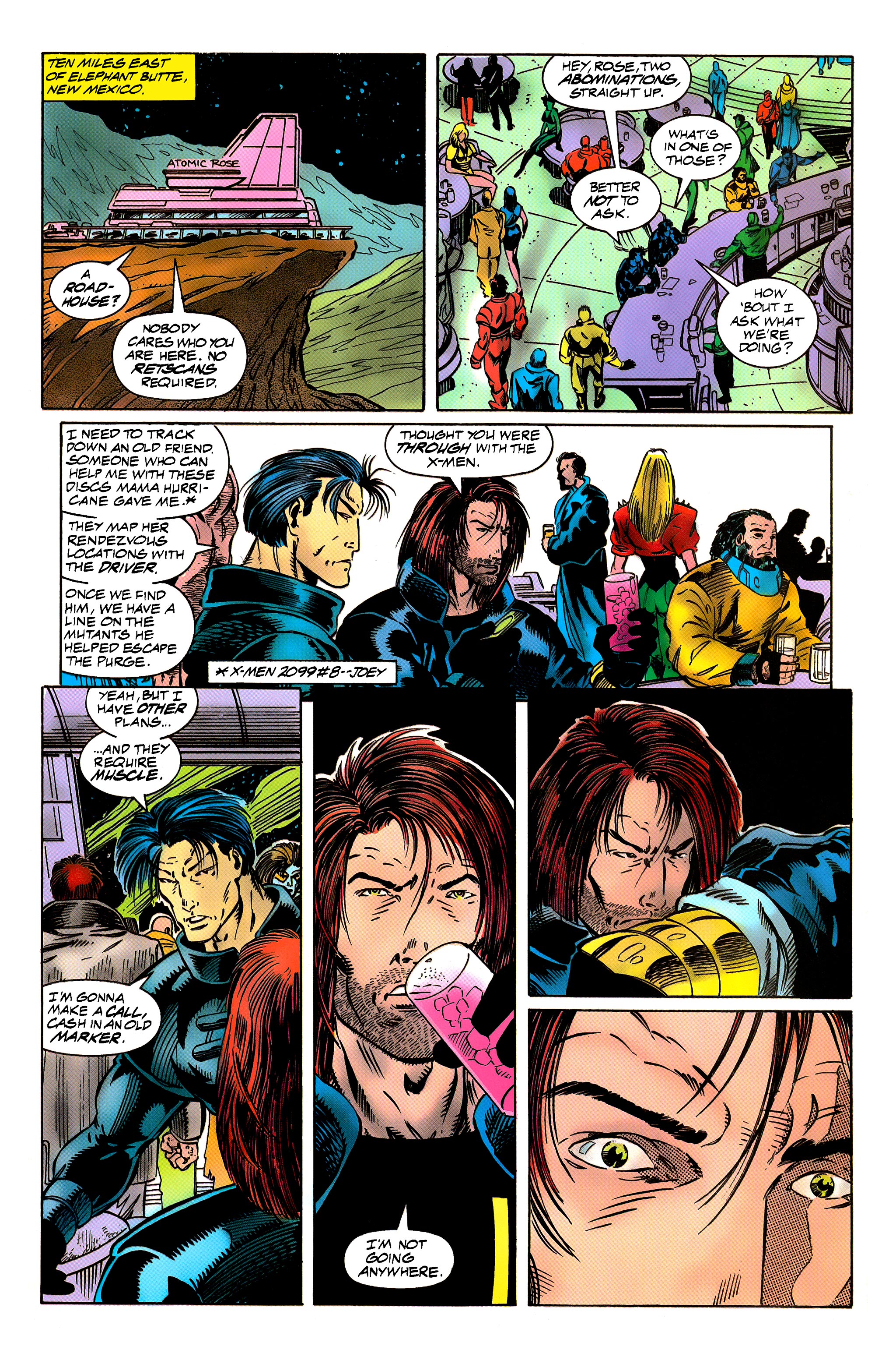 Read online X-Men 2099 comic -  Issue #10 - 16