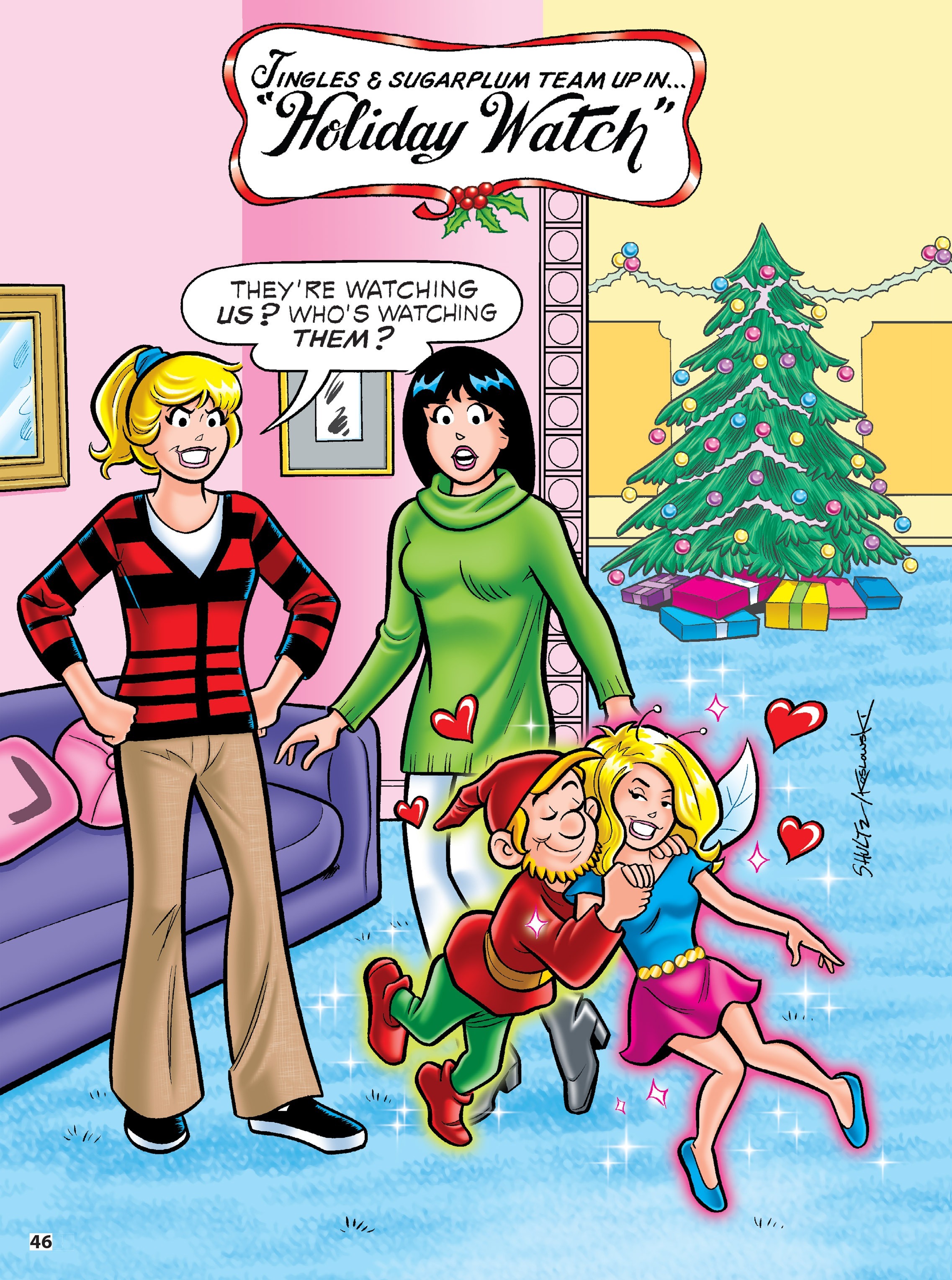 Read online Archie Comics Super Special comic -  Issue #1 - 45