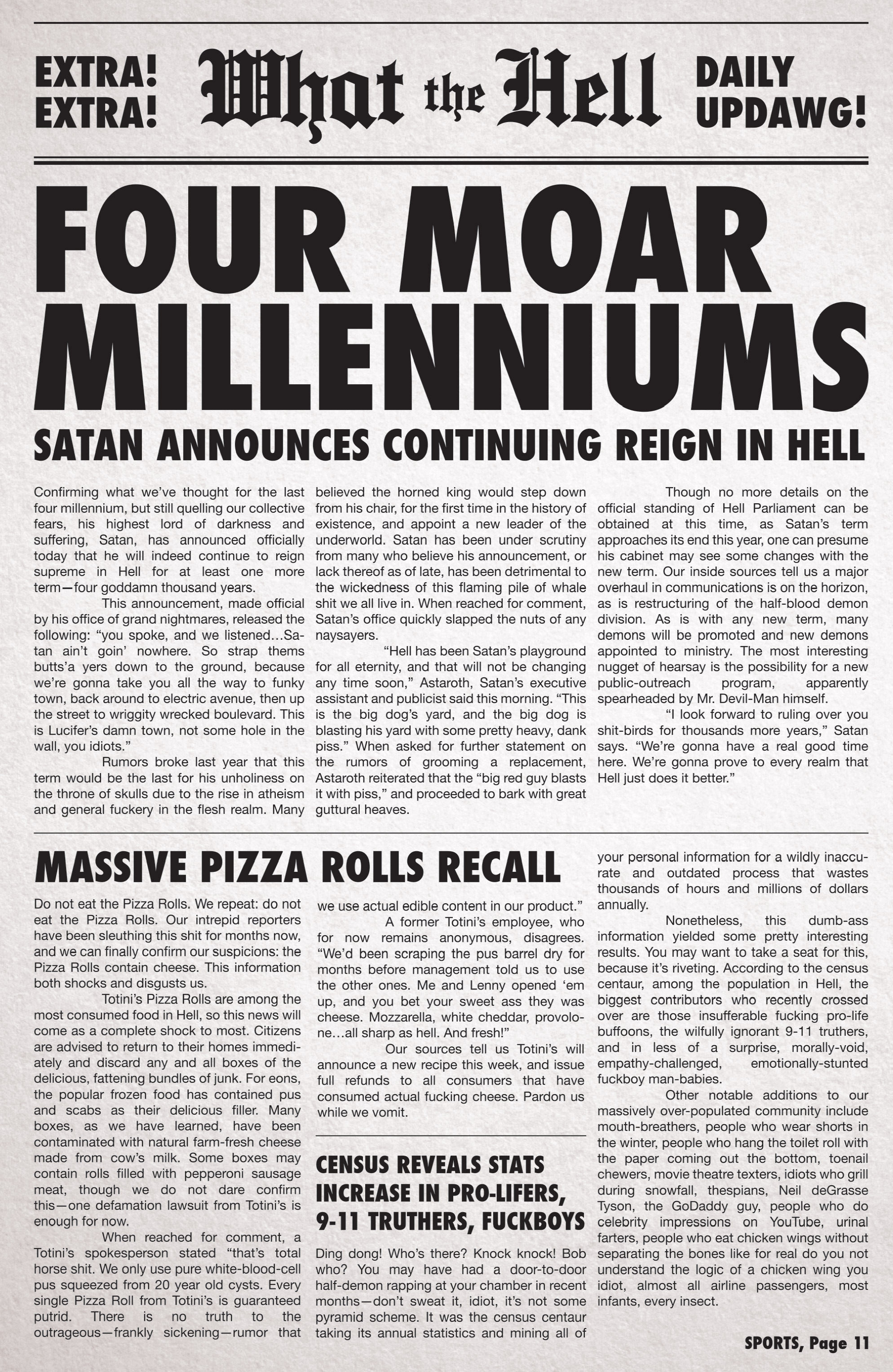 Read online Hot Damn comic -  Issue #2 - 23