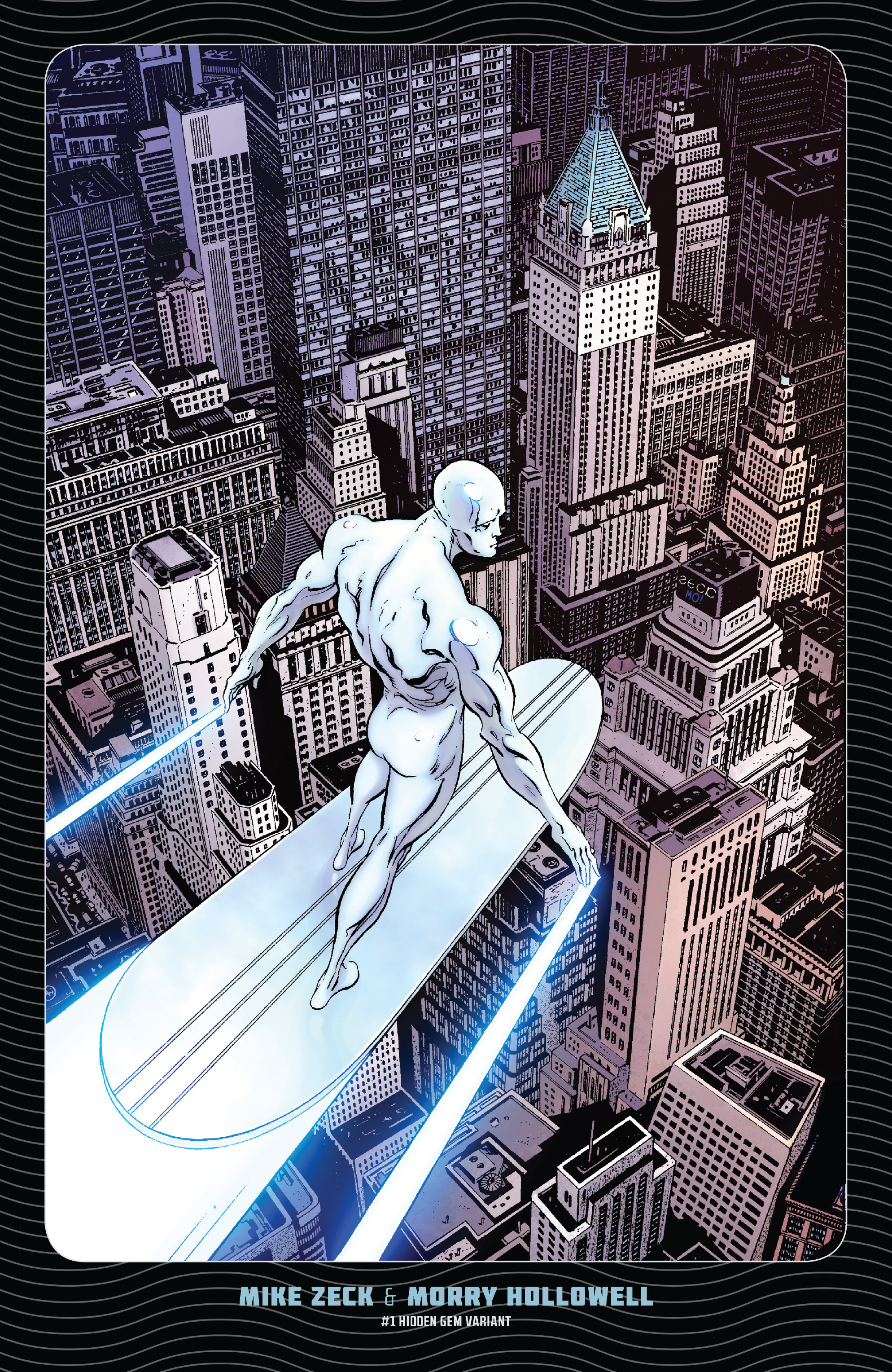 Read online Silver Surfer: Black comic -  Issue # _TPB - 24