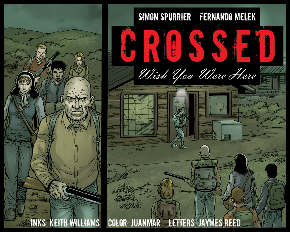 Read online Crossed: Wish You Were Here - Volume 2 comic -  Issue #15 - 1