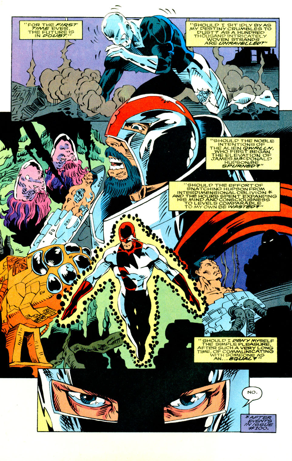 Read online Alpha Flight (1983) comic -  Issue #130 - 24