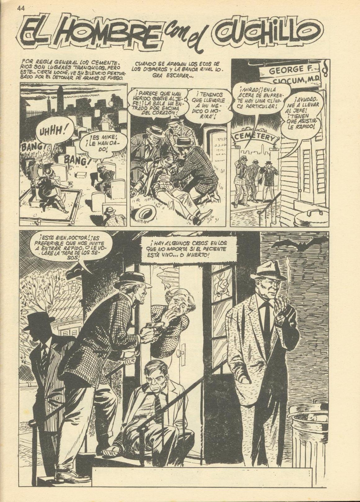 Read online Mystic (1951) comic -  Issue #13 - 7