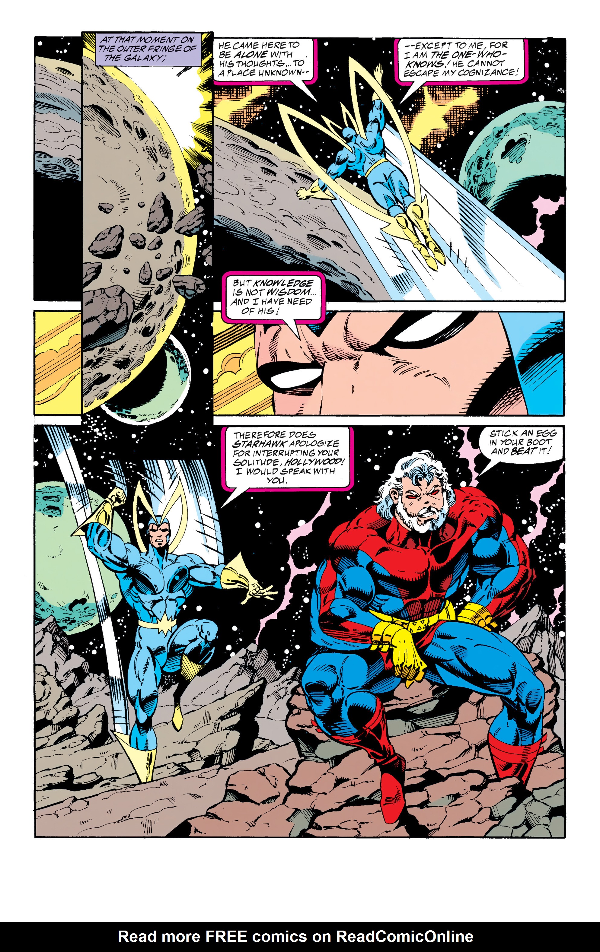 Read online Guardians of the Galaxy (1990) comic -  Issue # _TPB In The Year 3000 3 (Part 3) - 1