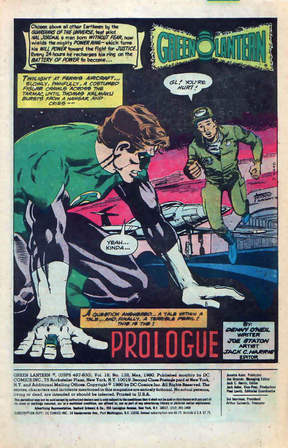 Green Lantern (1960) Issue #128 #131 - English 2