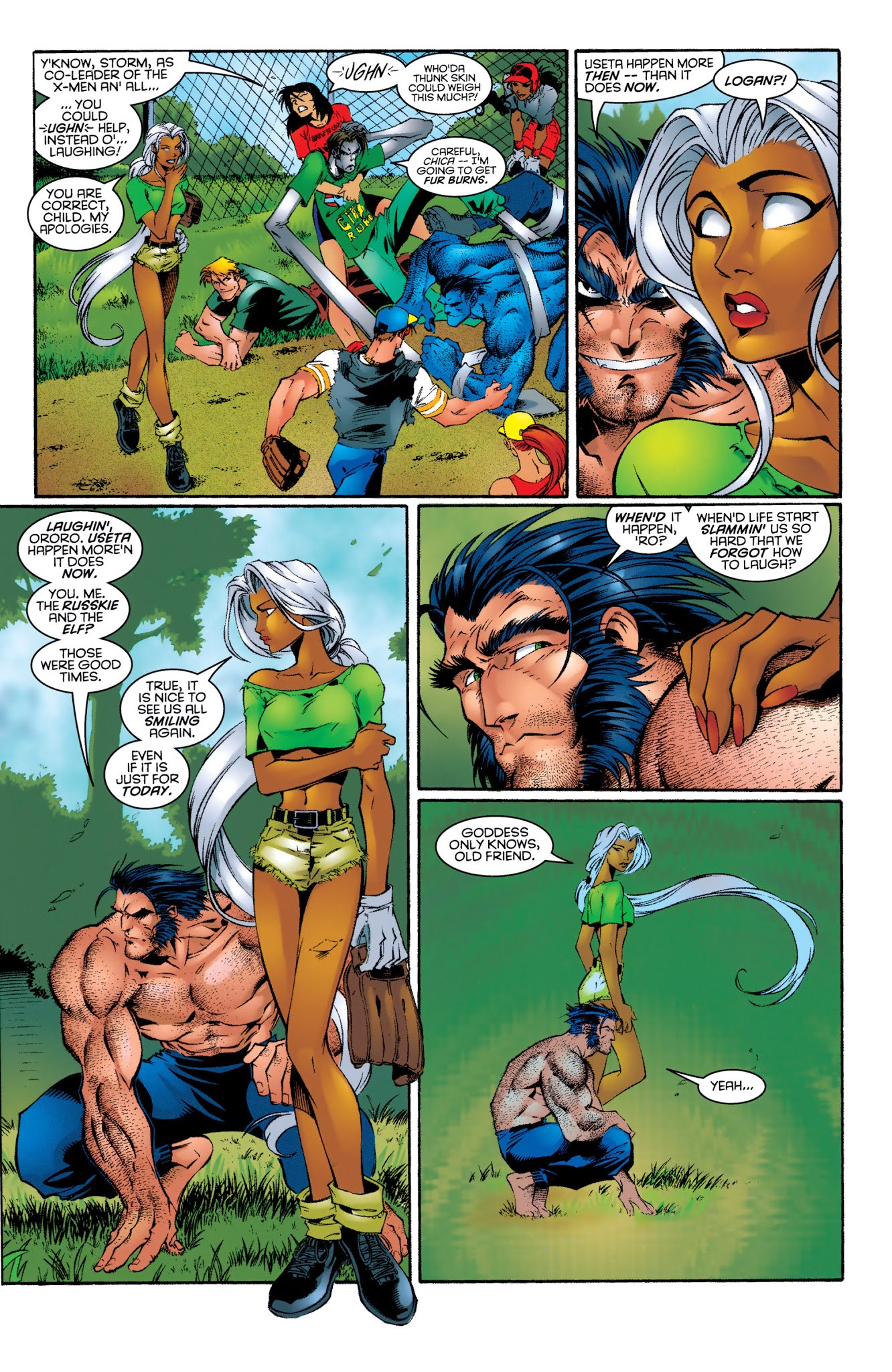 Read online X-Men: The Road to Onslaught comic -  Issue # TPB 1 - 125