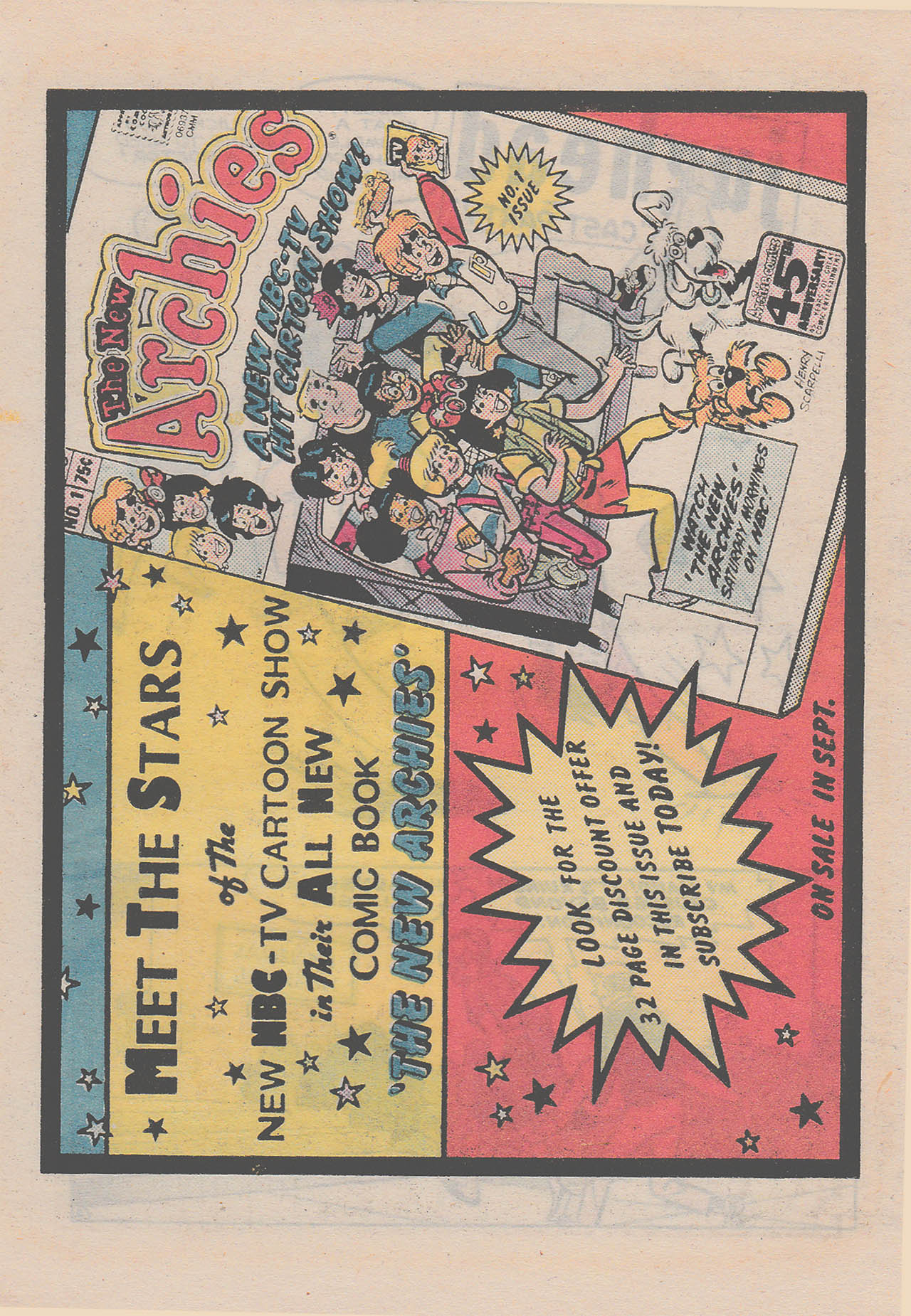 Read online Jughead with Archie Digest Magazine comic -  Issue #83 - 82