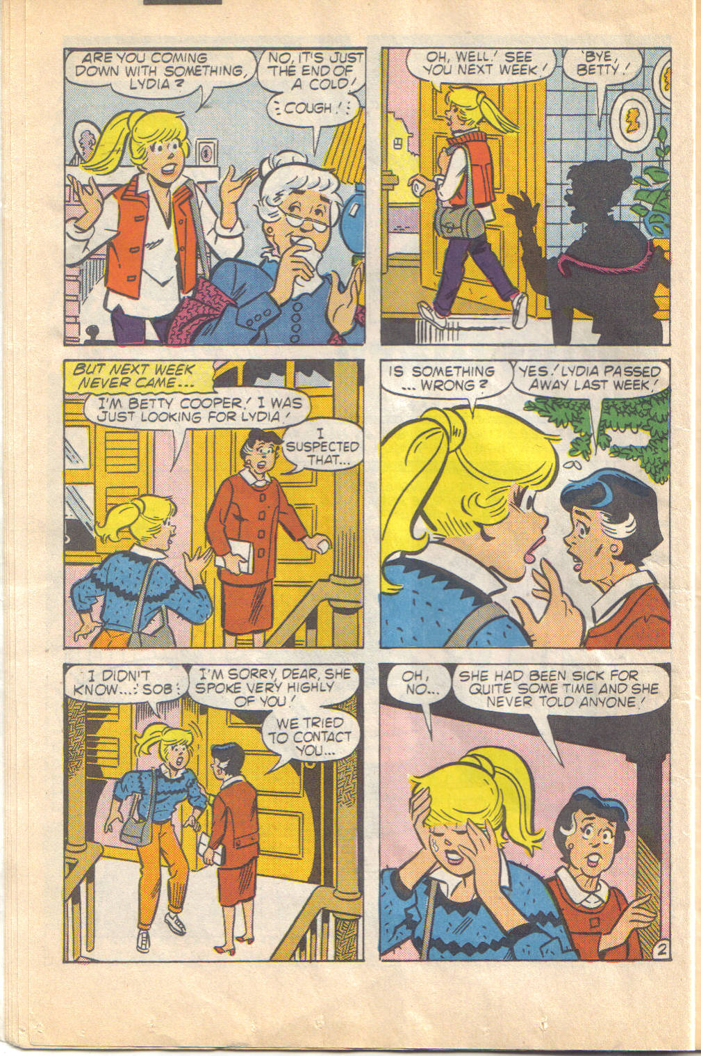 Read online Betty's Diary comic -  Issue #18 - 14