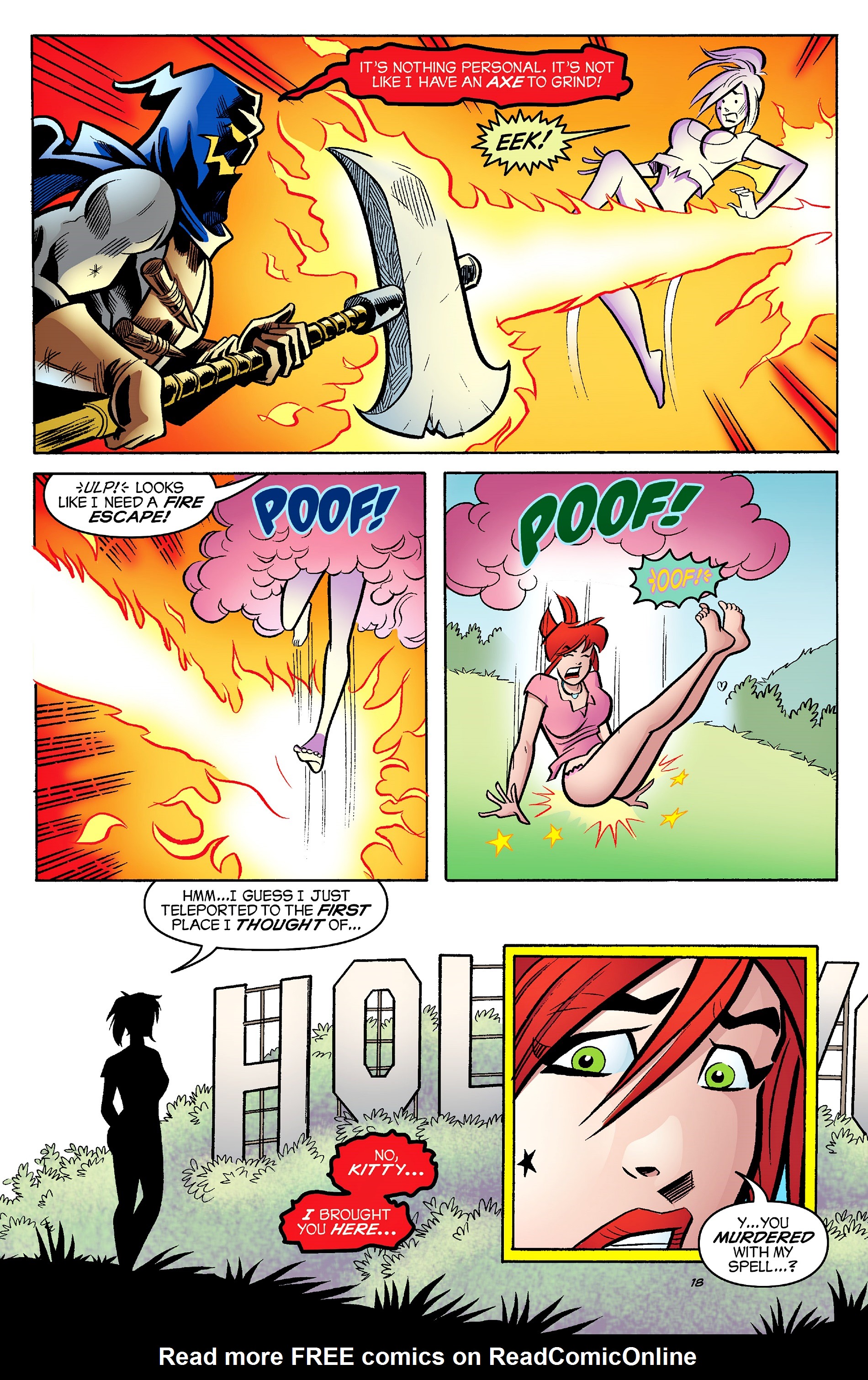 Read online Die Kitty Die: Hollywood or Bust comic -  Issue #1 - 25