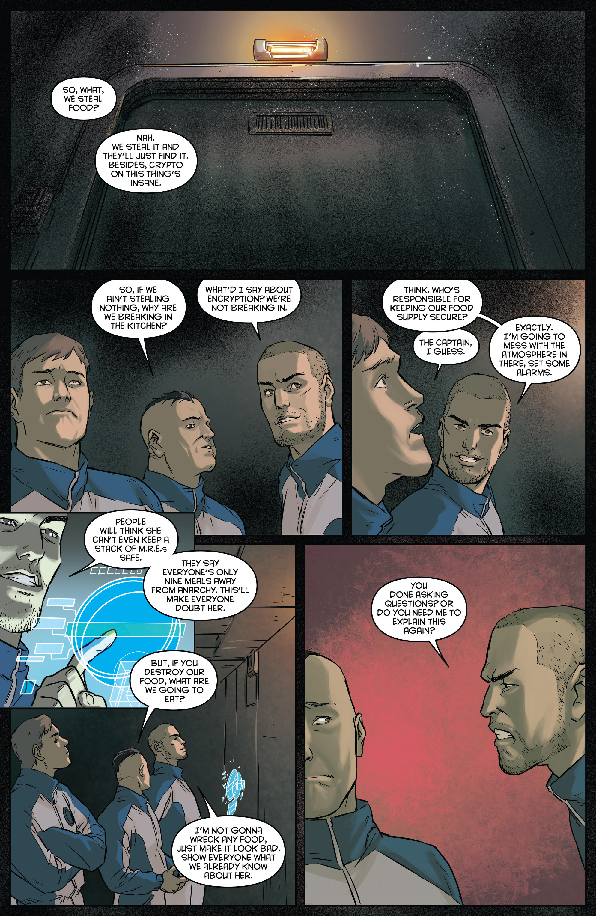 Read online Venus (2015) comic -  Issue #3 - 14