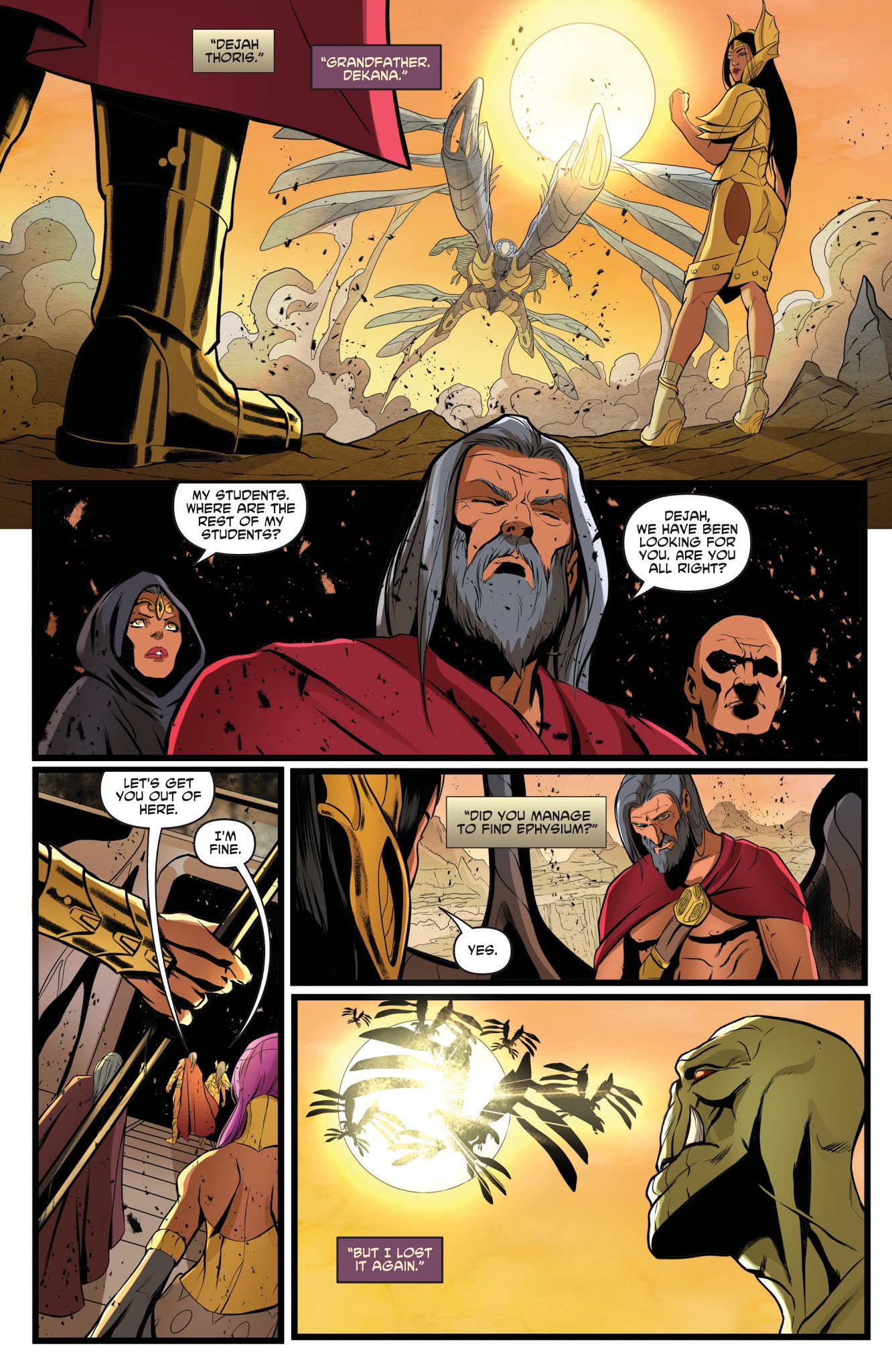 Read online Dejah Thoris, Volume 2 comic -  Issue #5 - 21