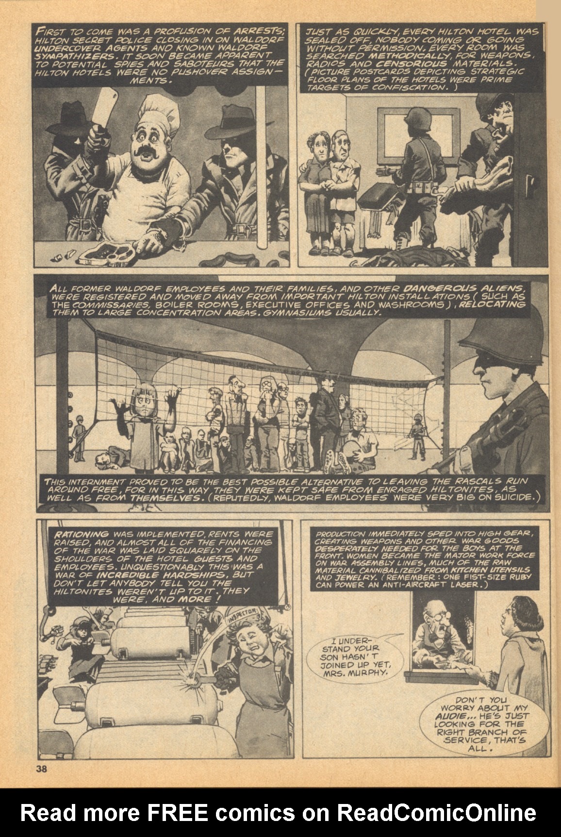 Creepy (1964) Issue #73 #73 - English 38