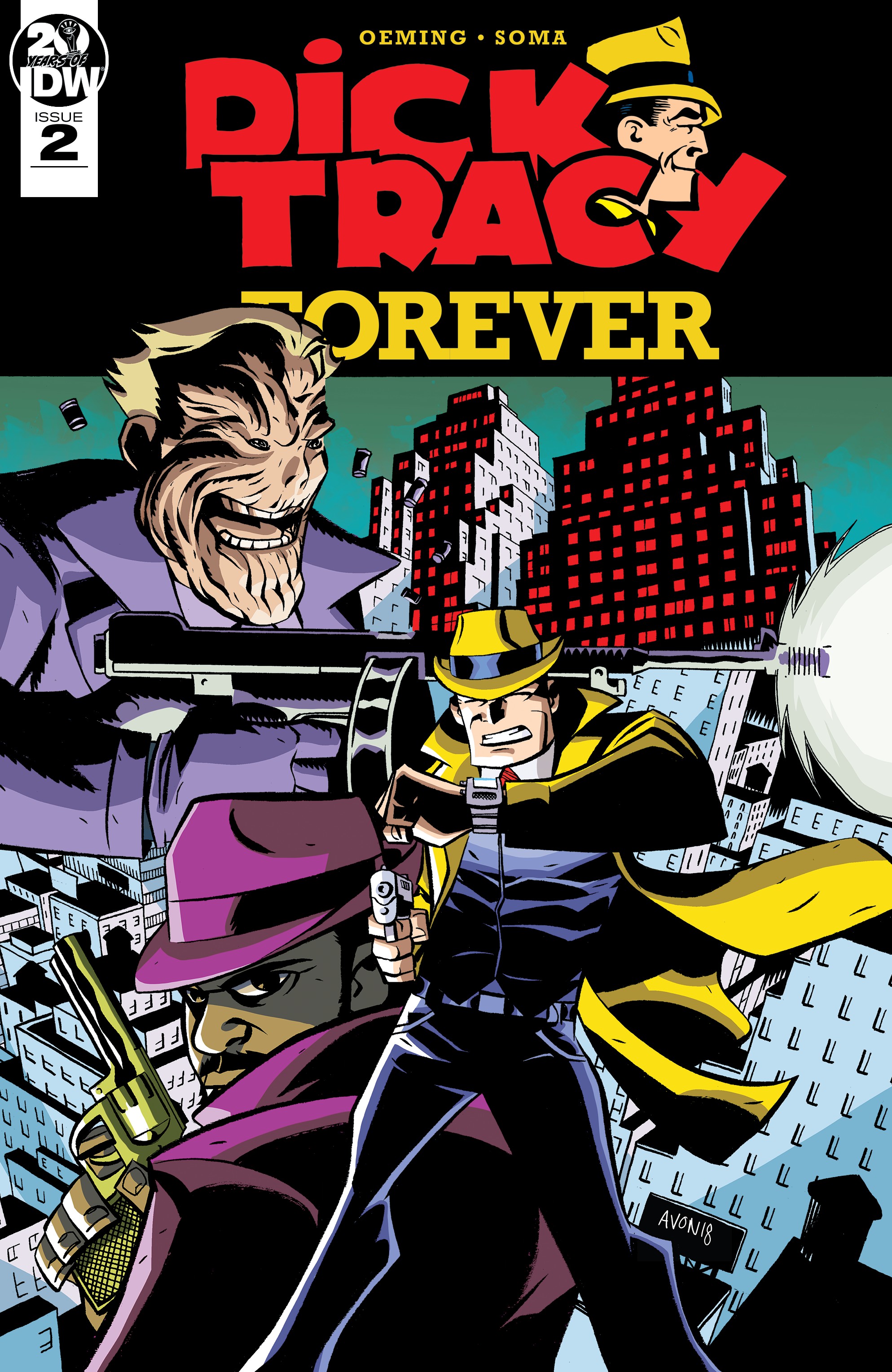 Read online Dick Tracy Forever comic -  Issue #2 - 1